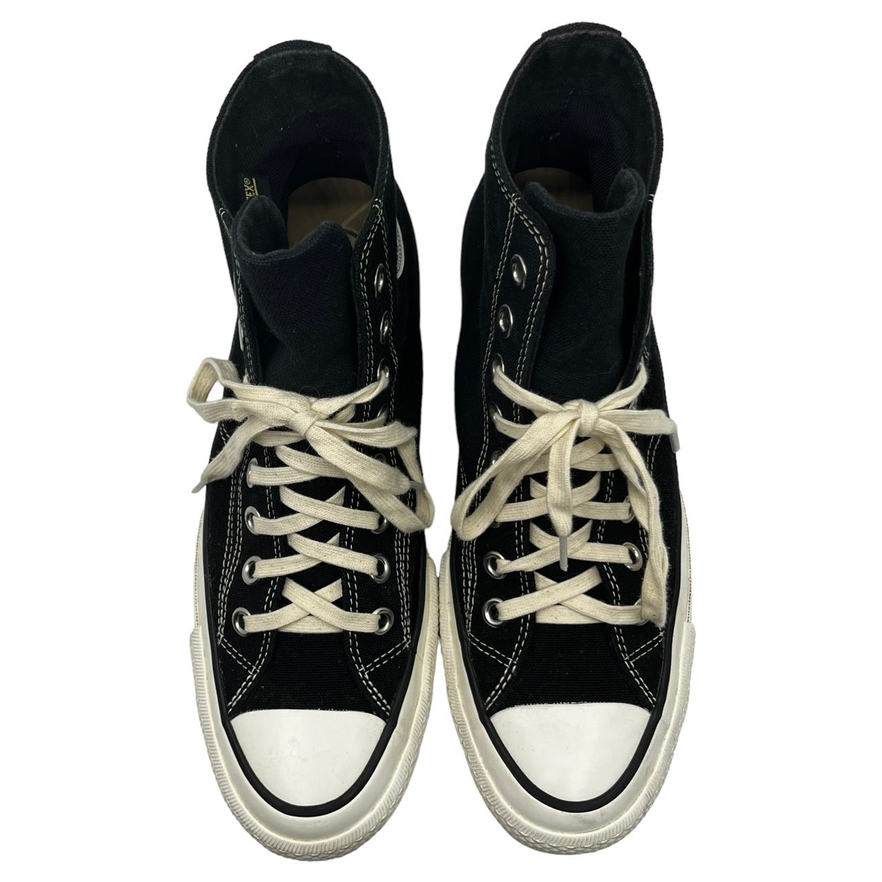 CONVERSE ADDICT(コンバースアディクト) CHUCK TAYLOR CANVAS GORE-TEX HI/チャックテーラーキャンバスゴアテックスハイ/ハイカットスニーカー 26cm ブラック 完売品