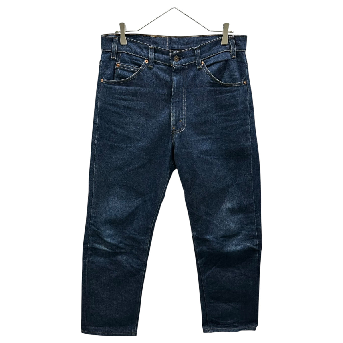 Levi's(リーバイス) 1987's USA made Denim Pants デニム パンツ 20505-0217 W33 L31 インディゴ 80年代 80's オレンジタブ