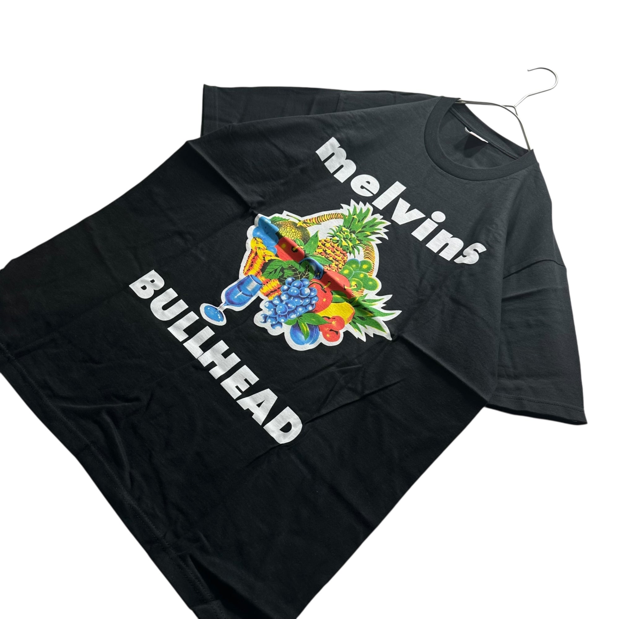 SUPREME(シュプリーム) 24SS Melvins Bullhead Tee メルヴィンズ ブルヘッド Tシャツ M ブラック