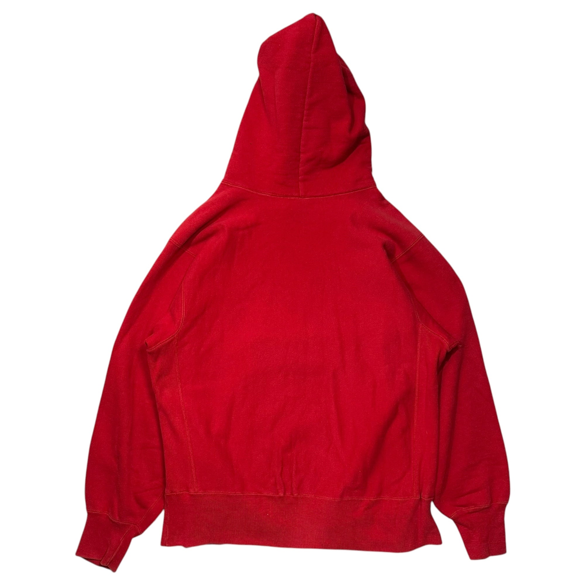 Champion(チャンピオン) 80's "TRIUMPH" Reverse Weave Hoodie リバースウィーブ プルオーバー パーカー L レッド 80年代 トリコタグ ヴィンテージ USA