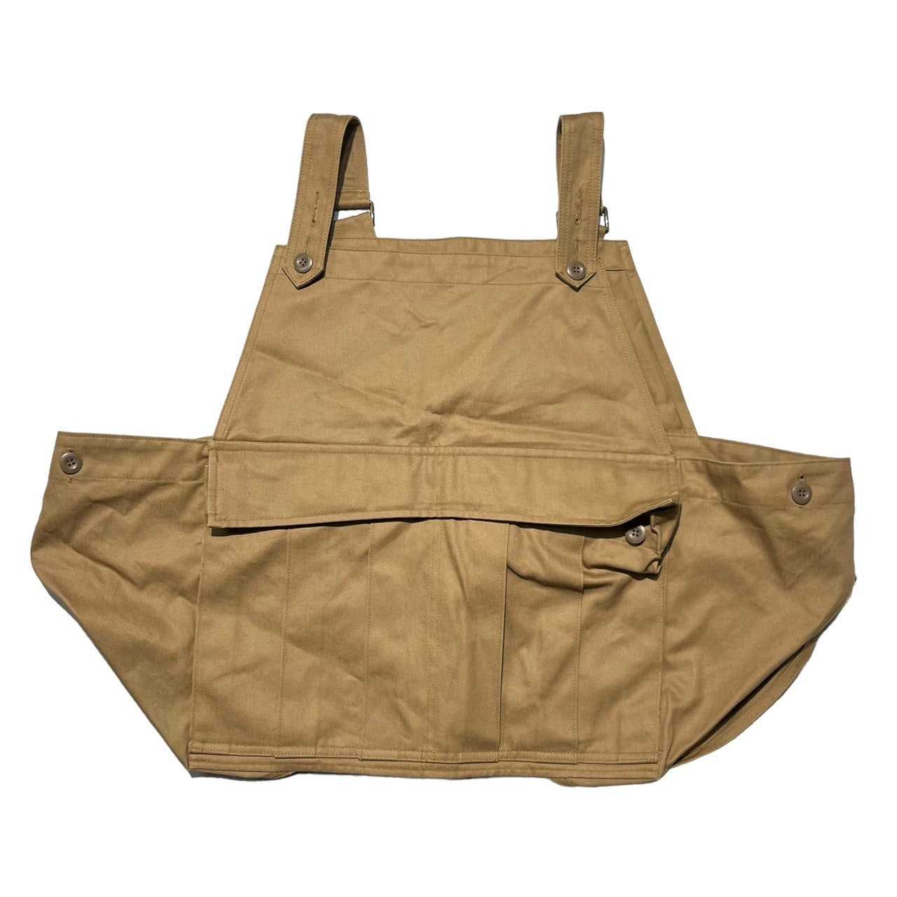 BROWN by 2-tacs(ブラウンバイツータックス) cotton linen seed it Vest コットン リネン シードイットベスト B27-PSS002 FREE ベージュ