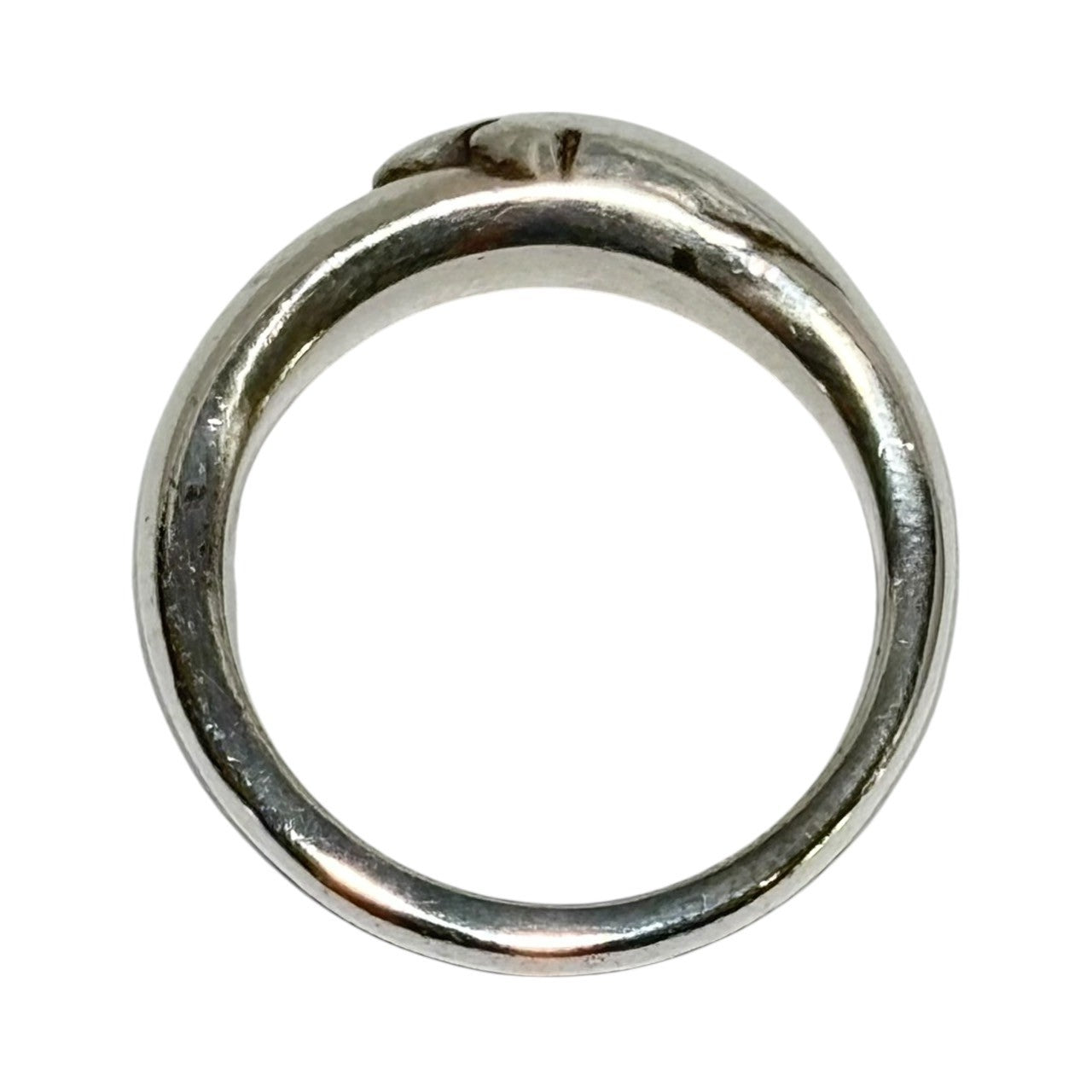 CHROME HEARTS(クロムハーツ) BABY CLSC ベイビー クラシック フレアニー リング 16.5号 シルバー 925 指輪 革袋付 5.7g