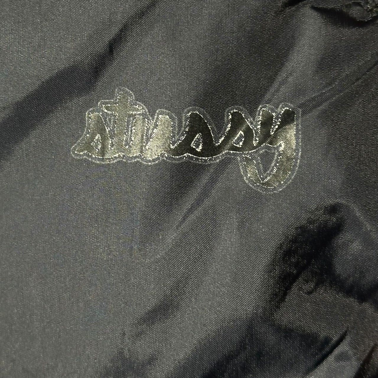 STUSSY(ステューシー) 00's Side seam nylon track pants サイド シーム ナイロン トラック パンツ L ネイビー