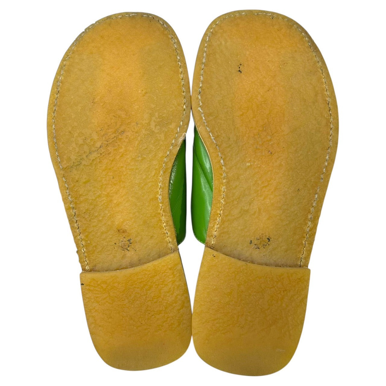 Y's(ワイズ) Crepe sole leather sandal クレープソール レザー サンダル YQ-A23-700/2M M グリーン