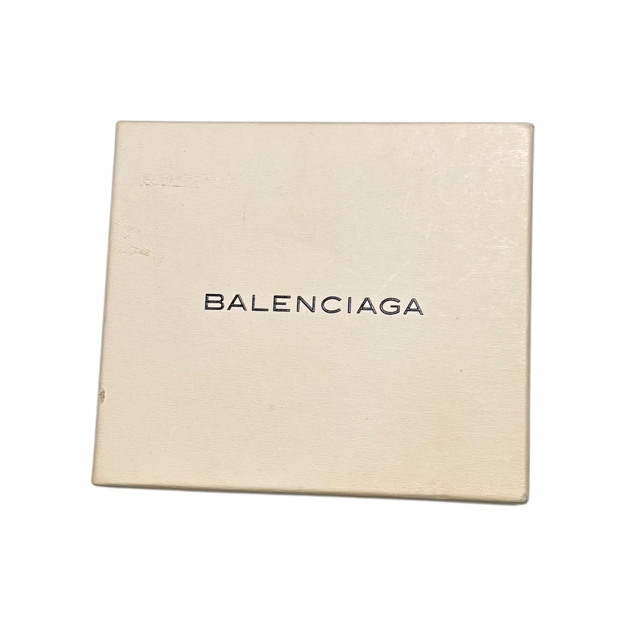 BALENCIAGA(バレンシアガ) 925 Silver Gold Seal Ring ゴールド 印台 リング 14(14号程度) ゴールド