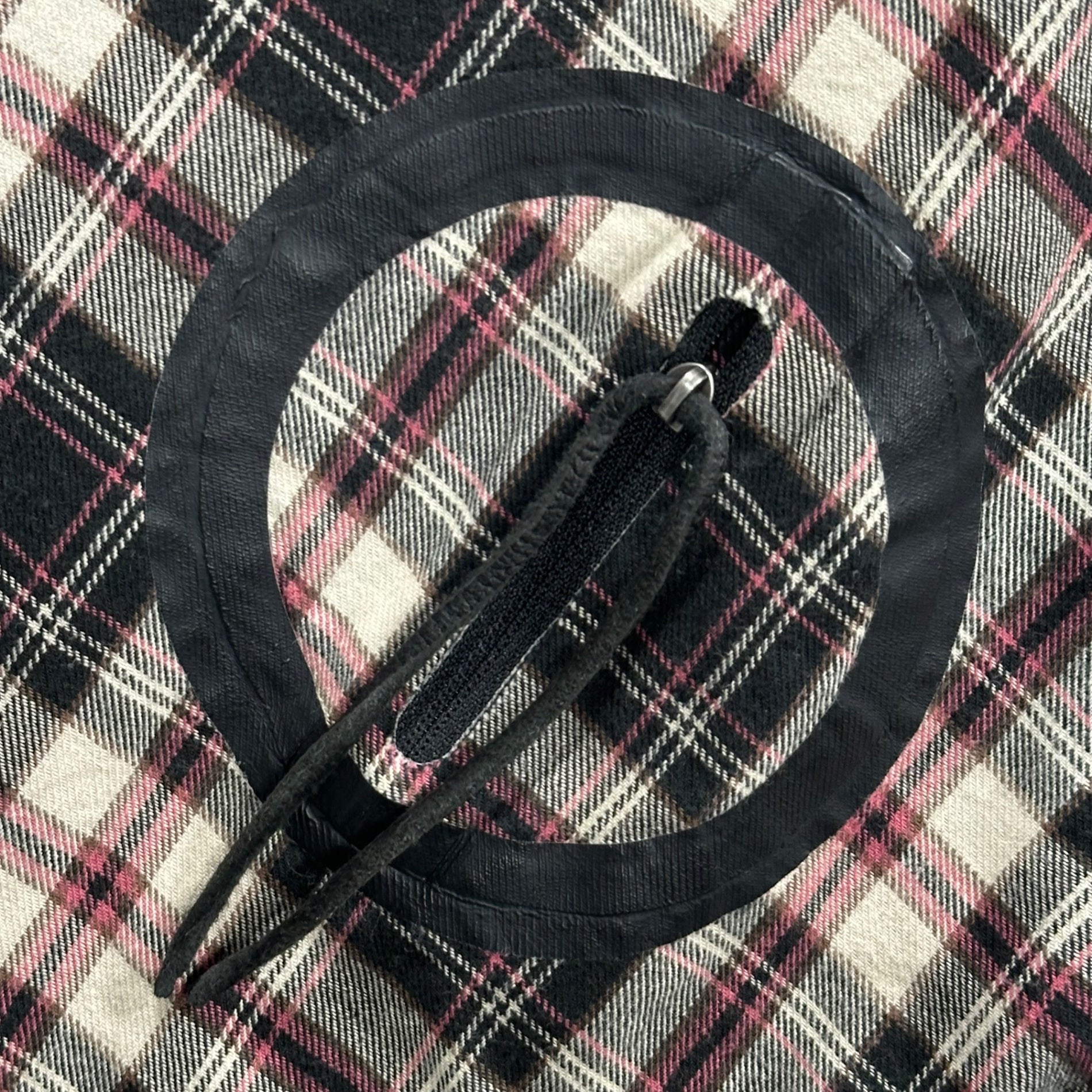 VISVIM(ビズビム/ヴィズヴィム) WELD SHIRT サークル ポケット チェック シャツ M ブラック×ホワイト