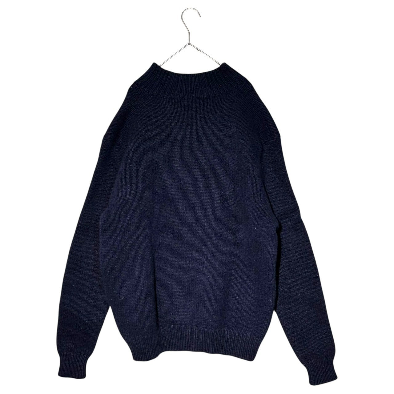 POLO RALPH LAUREN(ポロラルフローレン) 90's Skipper Wool Knit スキッパー ウール ニット XL ネイビー 90年代 ヴィンテージ ヴァルーズ