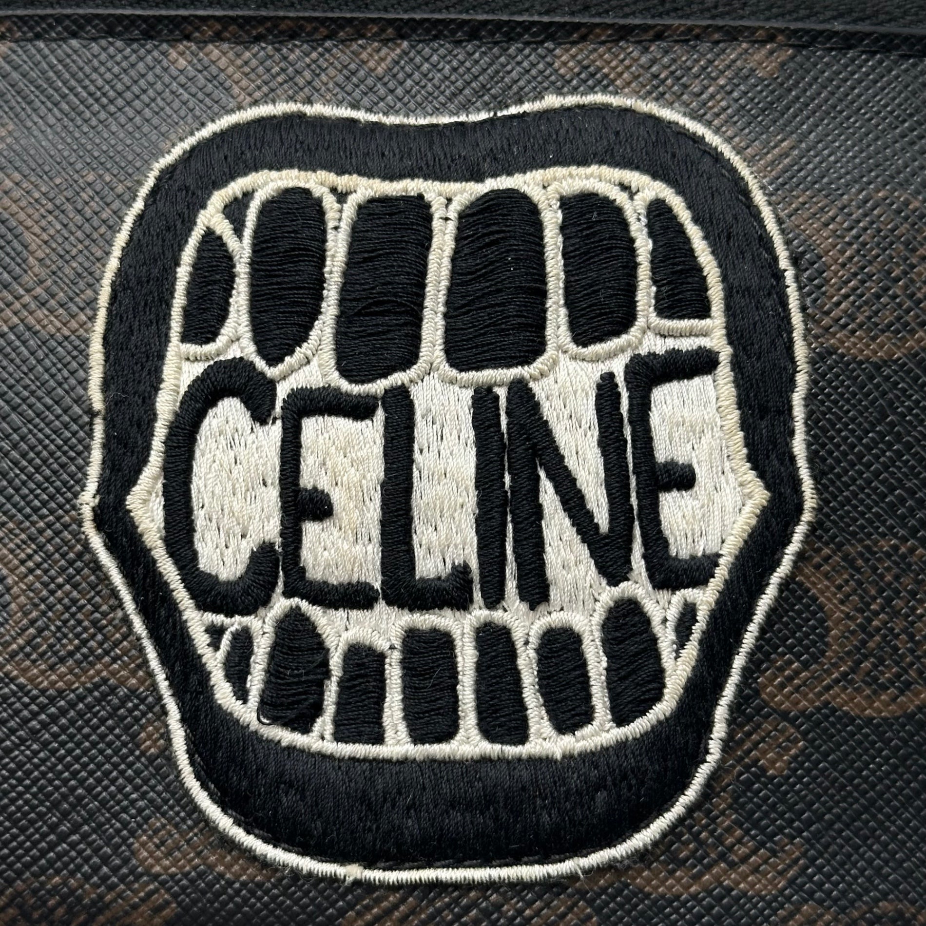 CELINE(セリーヌ) 2021SS THE DANCING KID Limited Edition Belt Bag ダンシングキッド ポップアップ 限定 ベルトバッグ S-GA-5200(2020年12月製造) Hedi Slimane エディスリマン