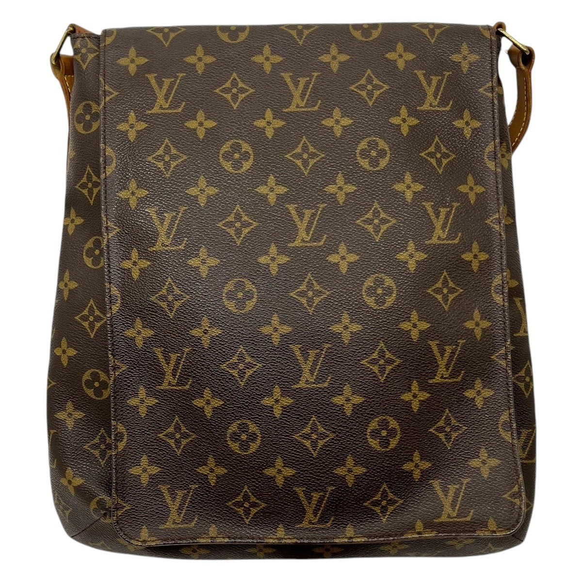 LOUIS VUITTON(ルイヴィトン) Musette Monogram ミュゼット モノグラム ショルダー バッグ M51256 ブラウン AS1929 1999年製造 90年代 廃番モデル