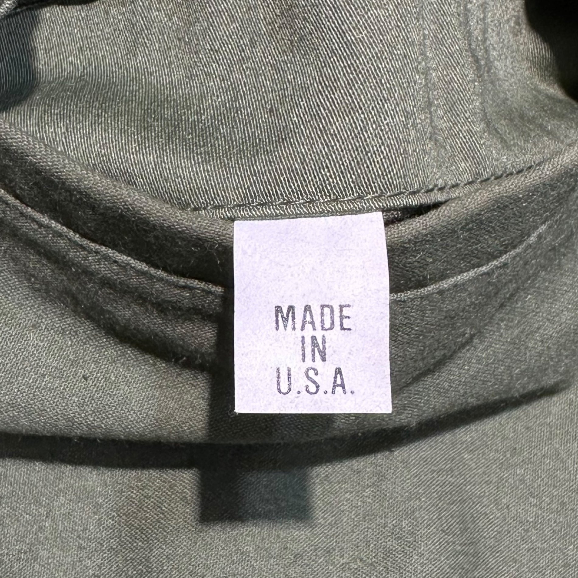 ALPHA INDUSTRIES(アルファ インダストリーズ) M65 field jacket フィールド ジャケット 8415-01-099-7842 LARGE REGULAR グリーン ミリタリー