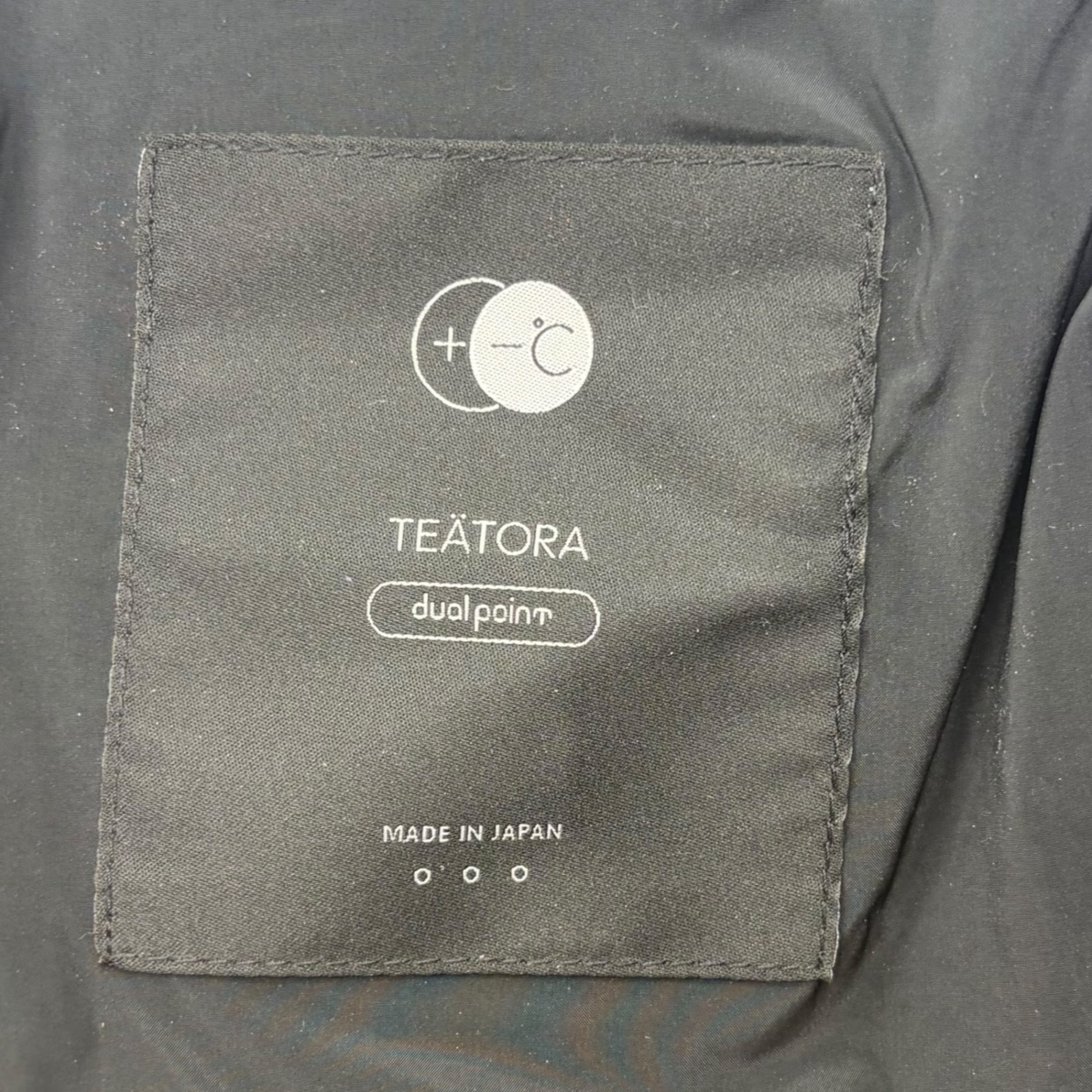 TEATORA(テアトラ) 24AW DUAL POINT WALLET PANTS RESORT ウォレット パンツ TT-004R-DP 3(L) ブラック