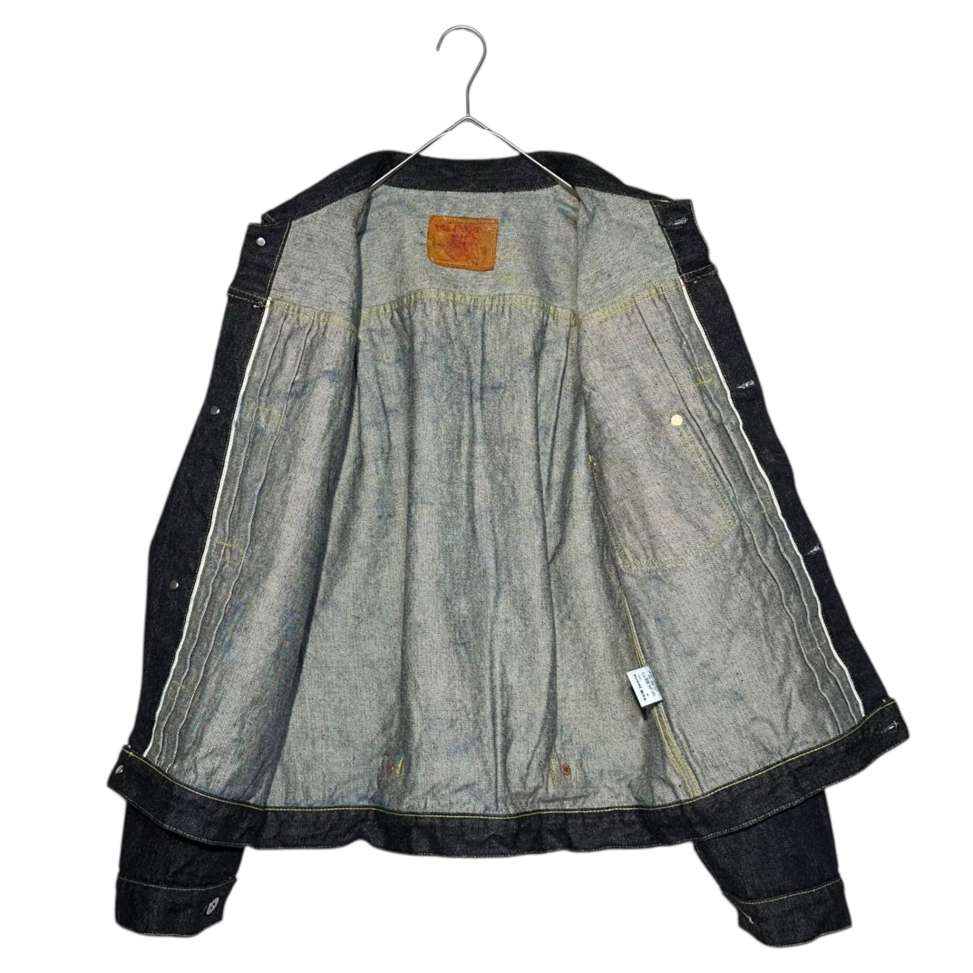 TCB JEANS(TCBジーンズ) 1st Type Late S40's Jacket 13.5oz ファースト タイプ デニム ジャケット 38 インディゴ 大戦モデル