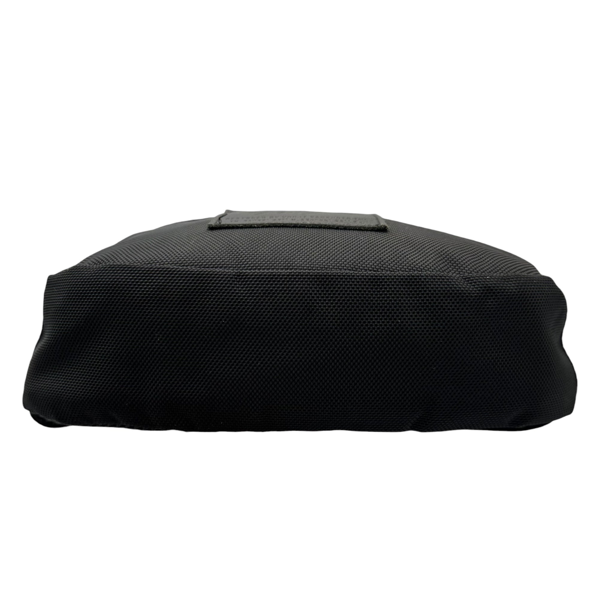 YOHJI YAMAMOTO POUR HOMME×NEW ERA(ヨウジヤマモトプールオム×ニューエラ) 20AW EXP WAIST BAG YY L / EXP ウエスト バッグ HR-150-975 ブラック ボディ 斜め掛け