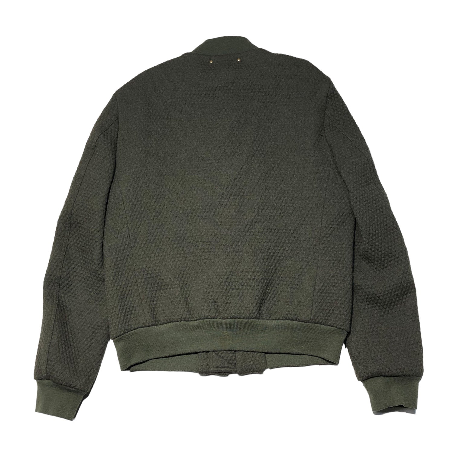 PAUL SMITH(ポールスミス) 15AW MA-1 with liner フライト ジャケット ブルゾン ライナー付 715M L カーキ 参考定価66,000円(税込)