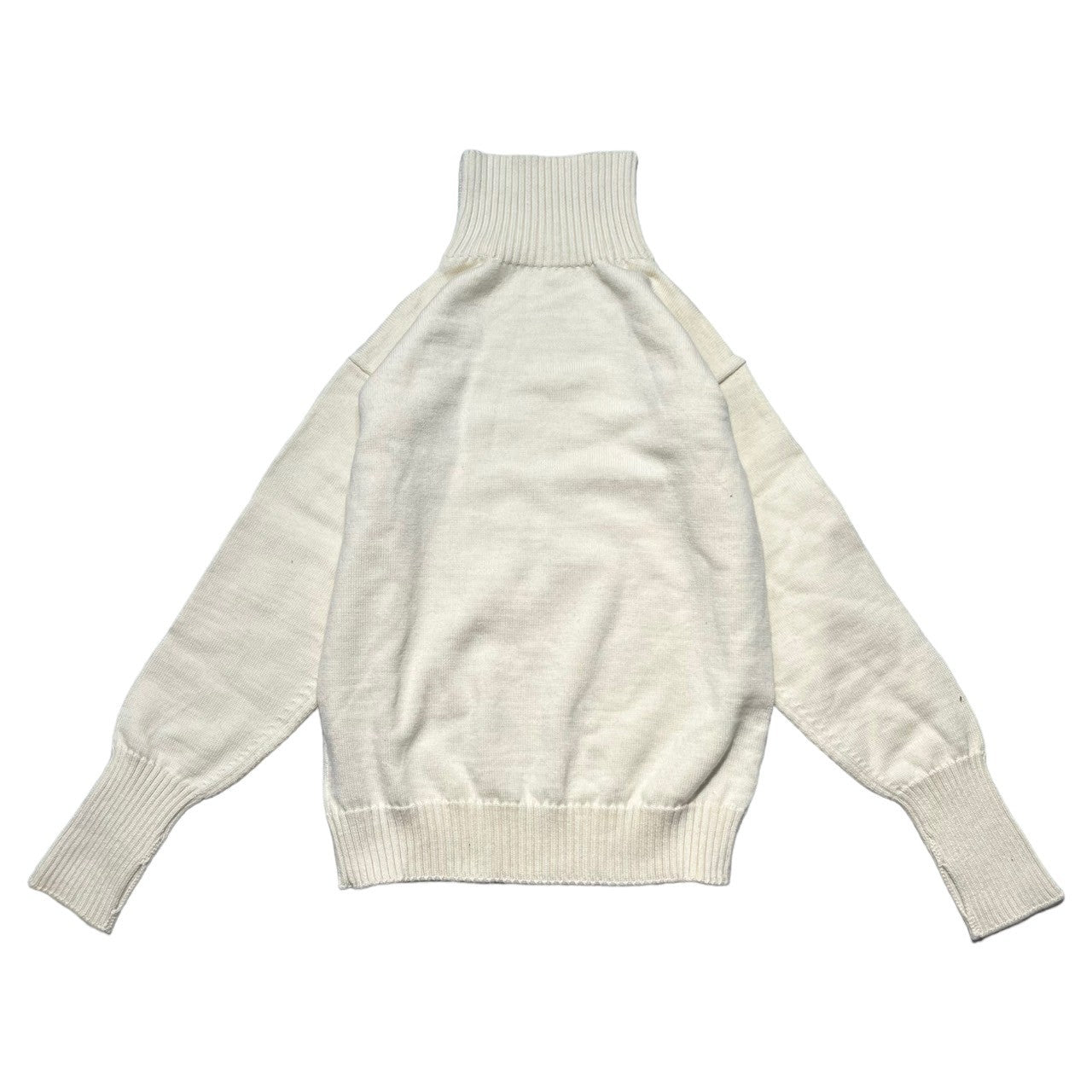Andersen-Andersen(アンデルセンアンデルセン) High gauge high neck knit ハイゲージハイネックニット XS アイボリー