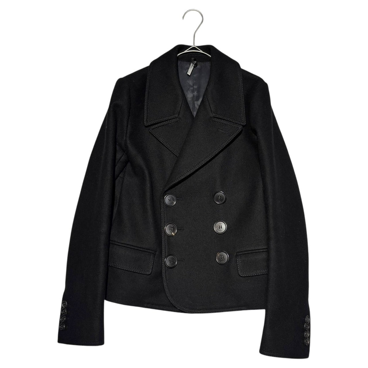 Dior HOMME(ディオールオム) 06AW Short-length melton double chester 