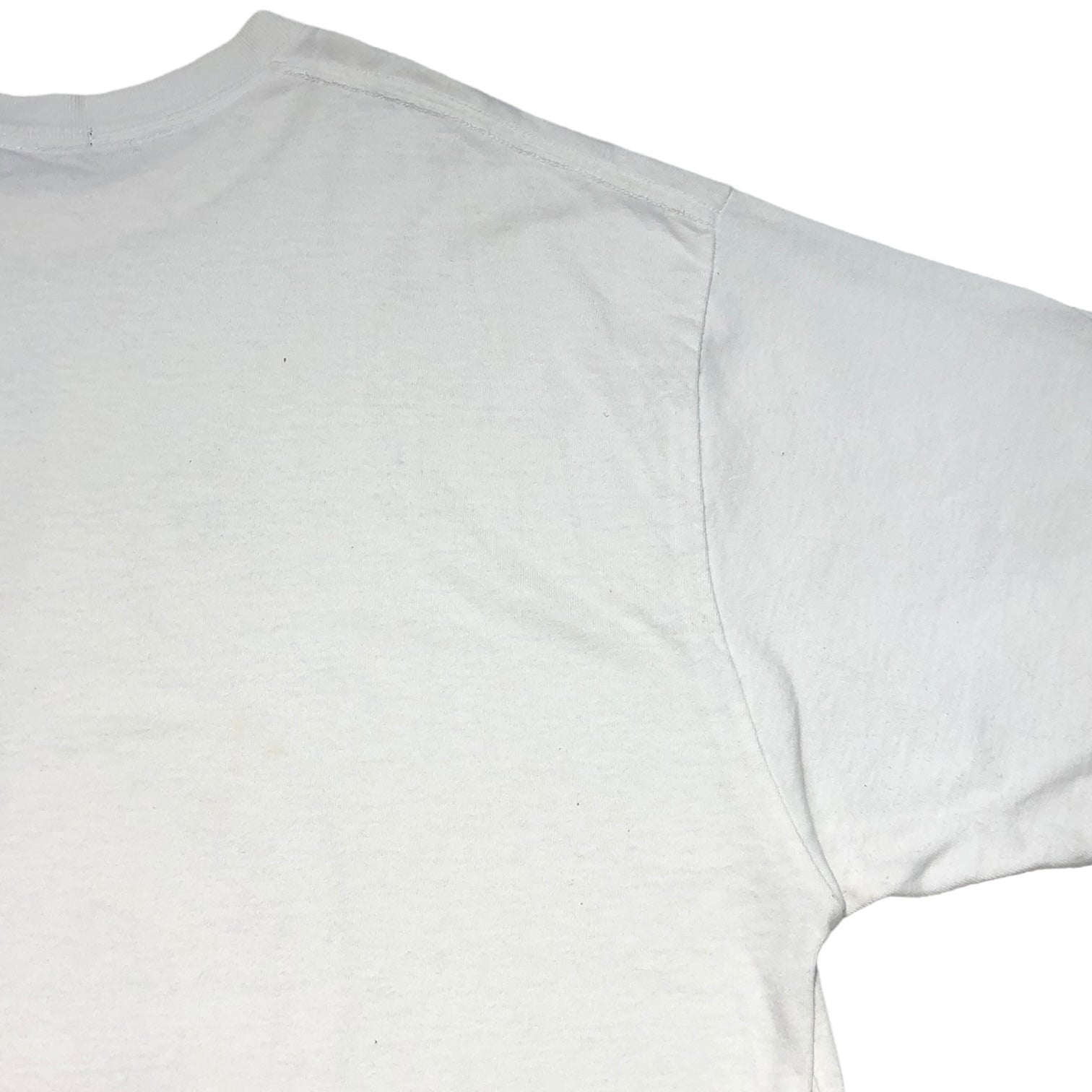 A BATHING APE(アベイシングエイプ) 90's rhinestone shark T-shirt ラインストーン シャーク Tシャツ XL ホワイト