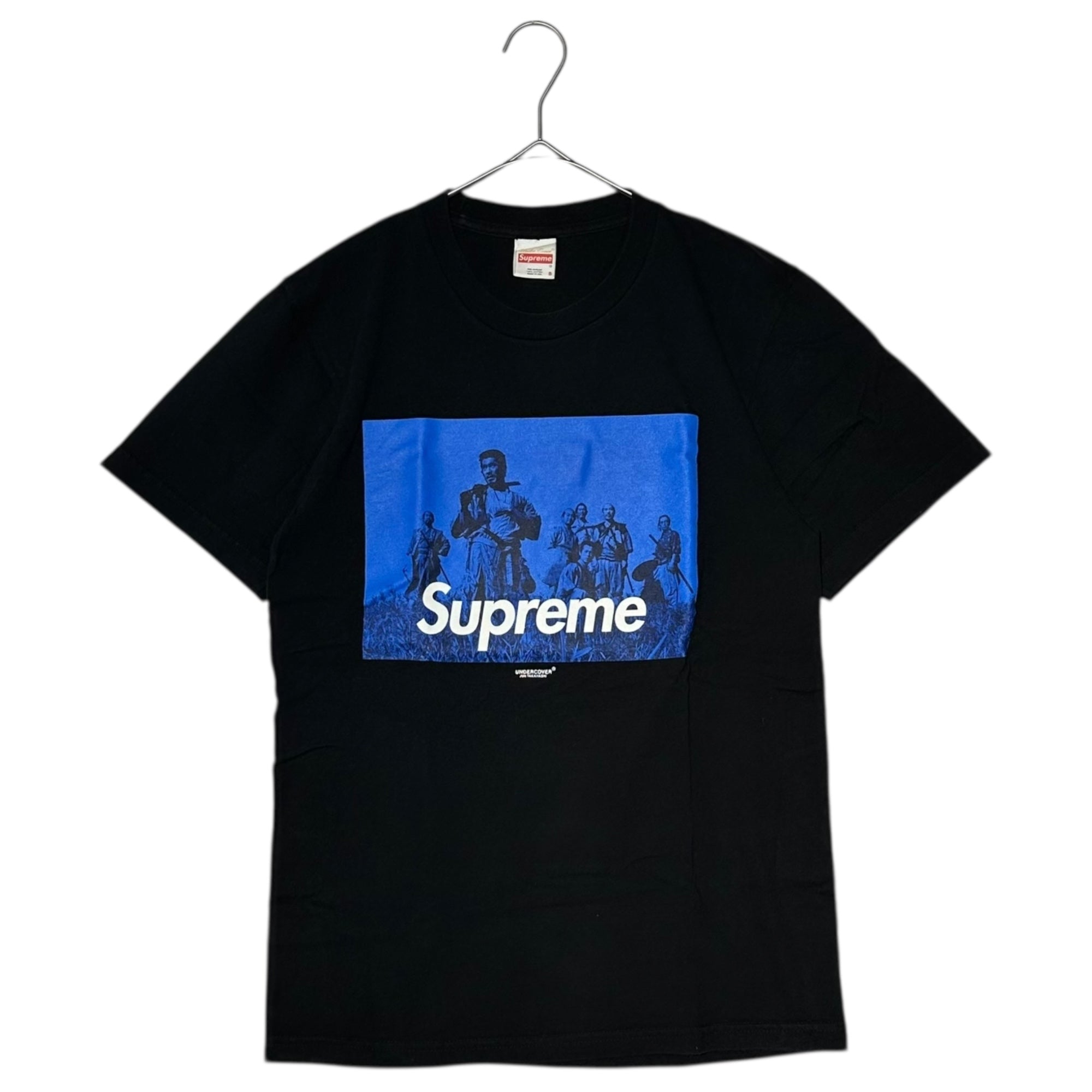 SUPREME×UNDERCOVER(シュプリーム×アンダーカバー) 16AW Seven Samurai Tee 7人の侍 Tシャツ S ブラック
