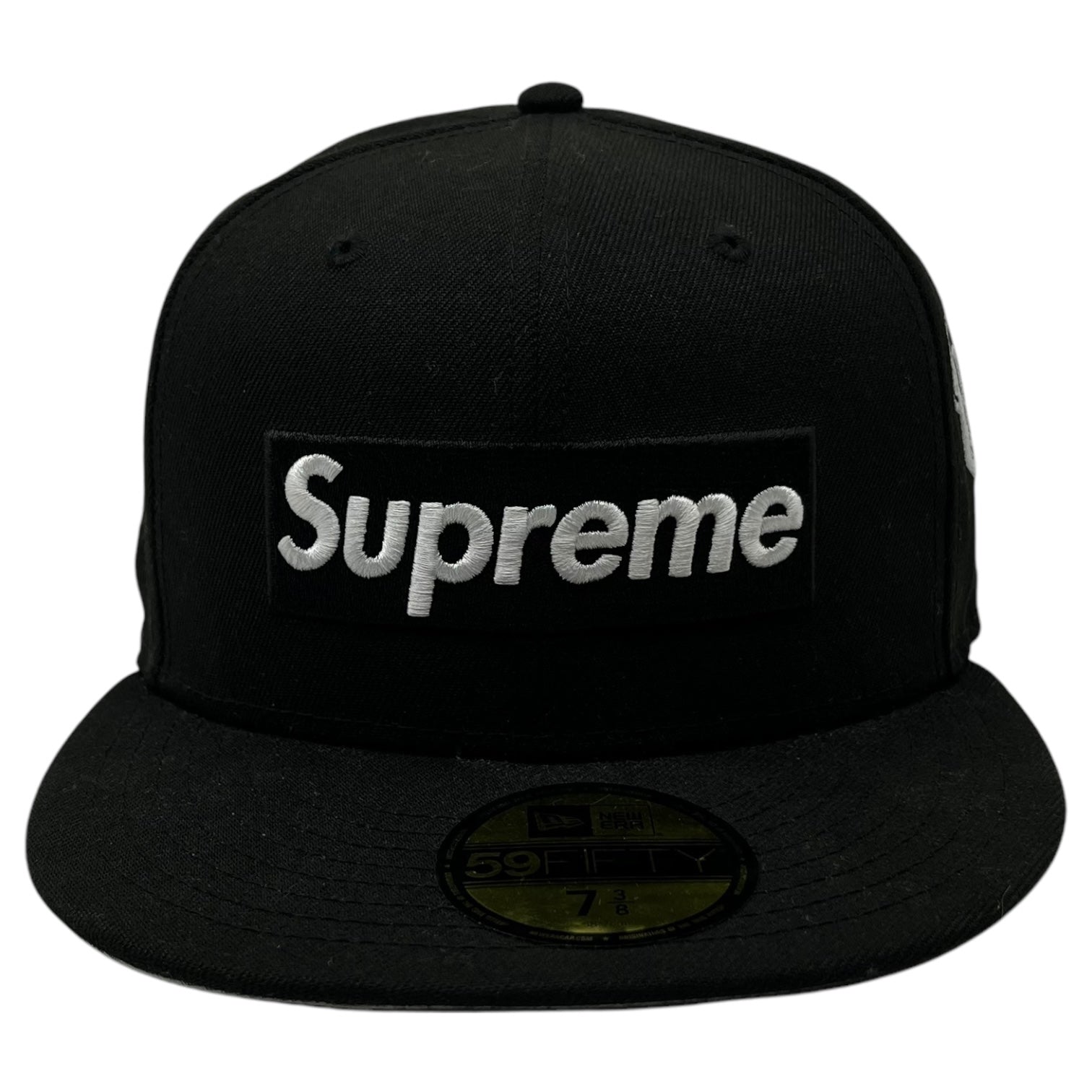 SUPREME(シュプリーム) 24FW Jerseys Box Logo Cap ボックスロゴ キャップ ユニフォームデザイン ベースボールキャップ ブラック