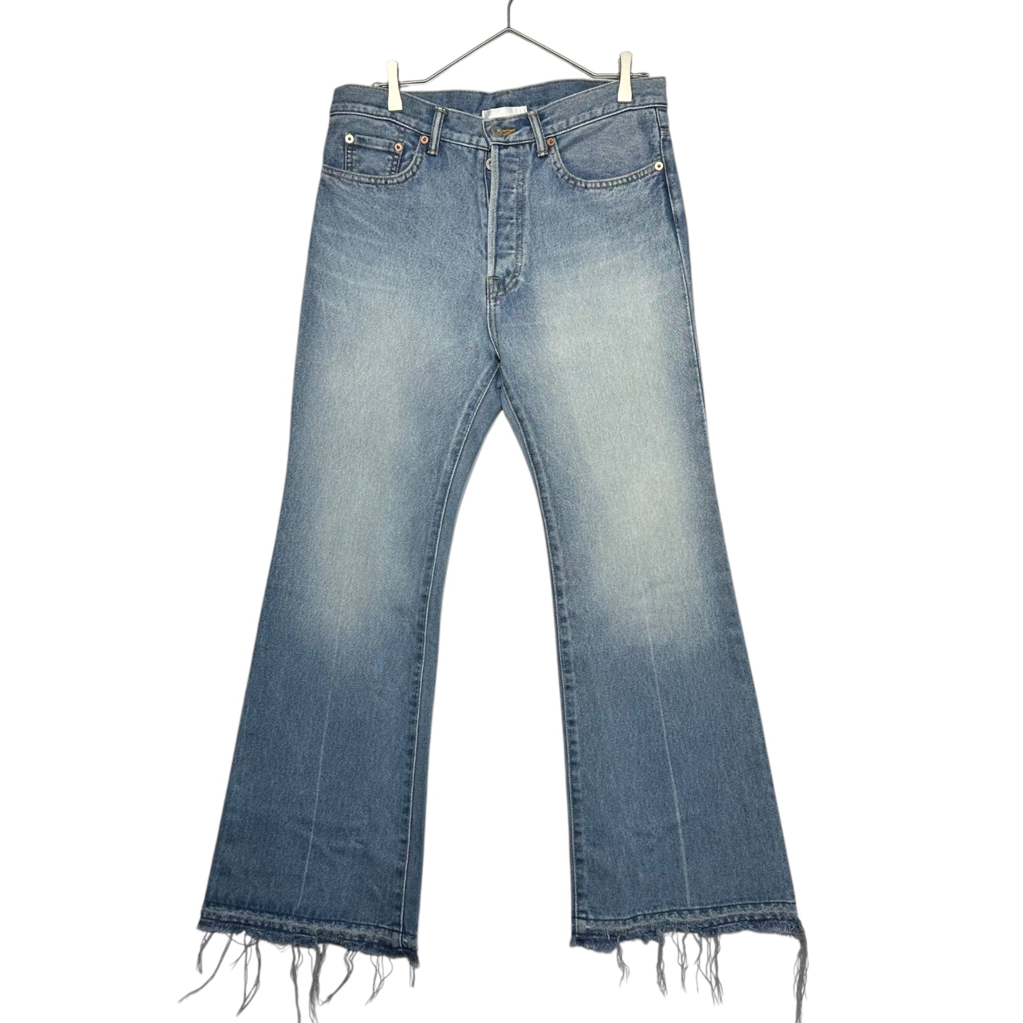 doublet(ダブレット) 22SS RECYCLE DENIM FLARE PANTS ブーツ カット 