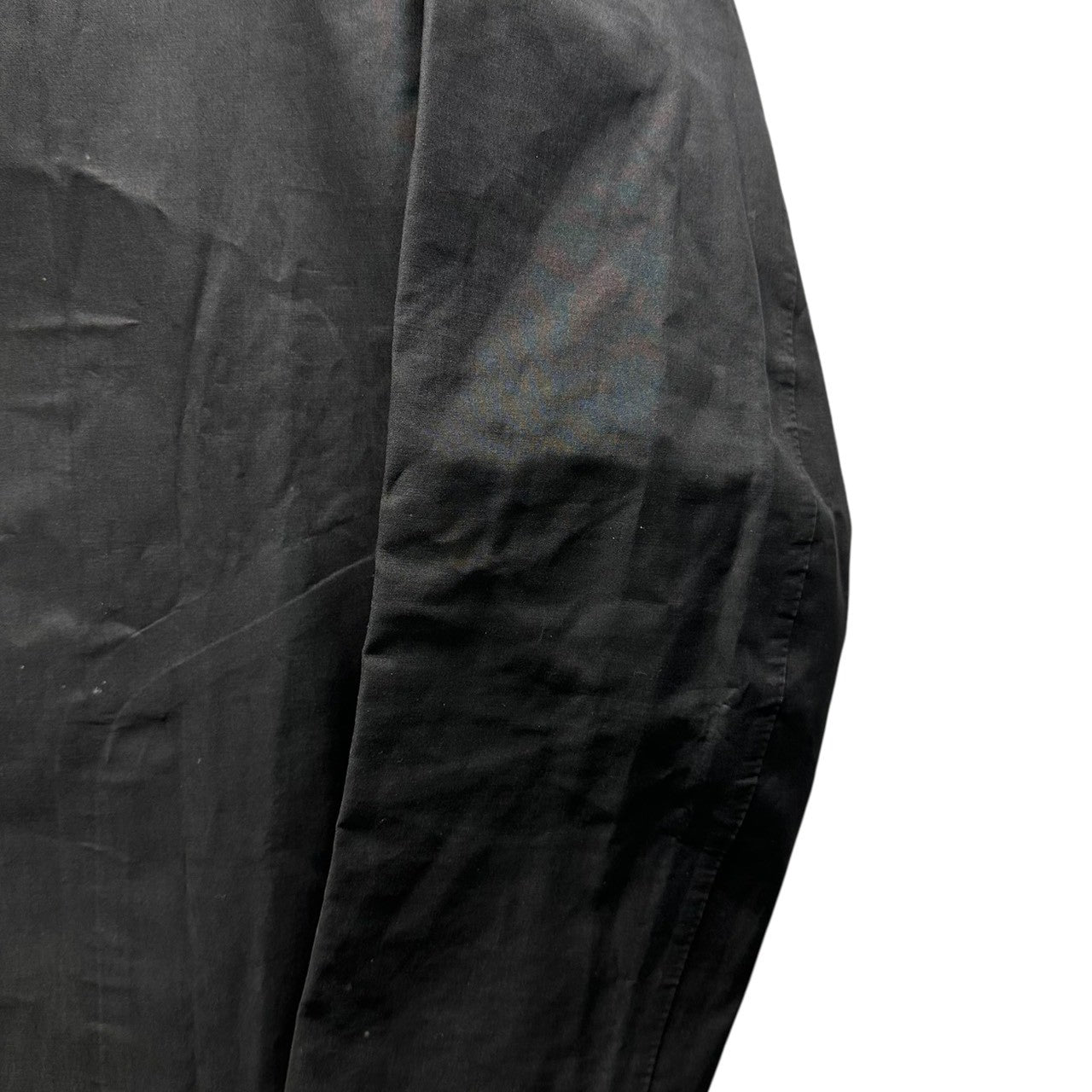 MACKINTOSH(マッキントッシュ) "Genuine Handmade" Stand Collar Rubber-Coated Coat ジェニュイン ハンドメイド ステンカラー ゴム引き コート 36(S程度) チャコールグレー