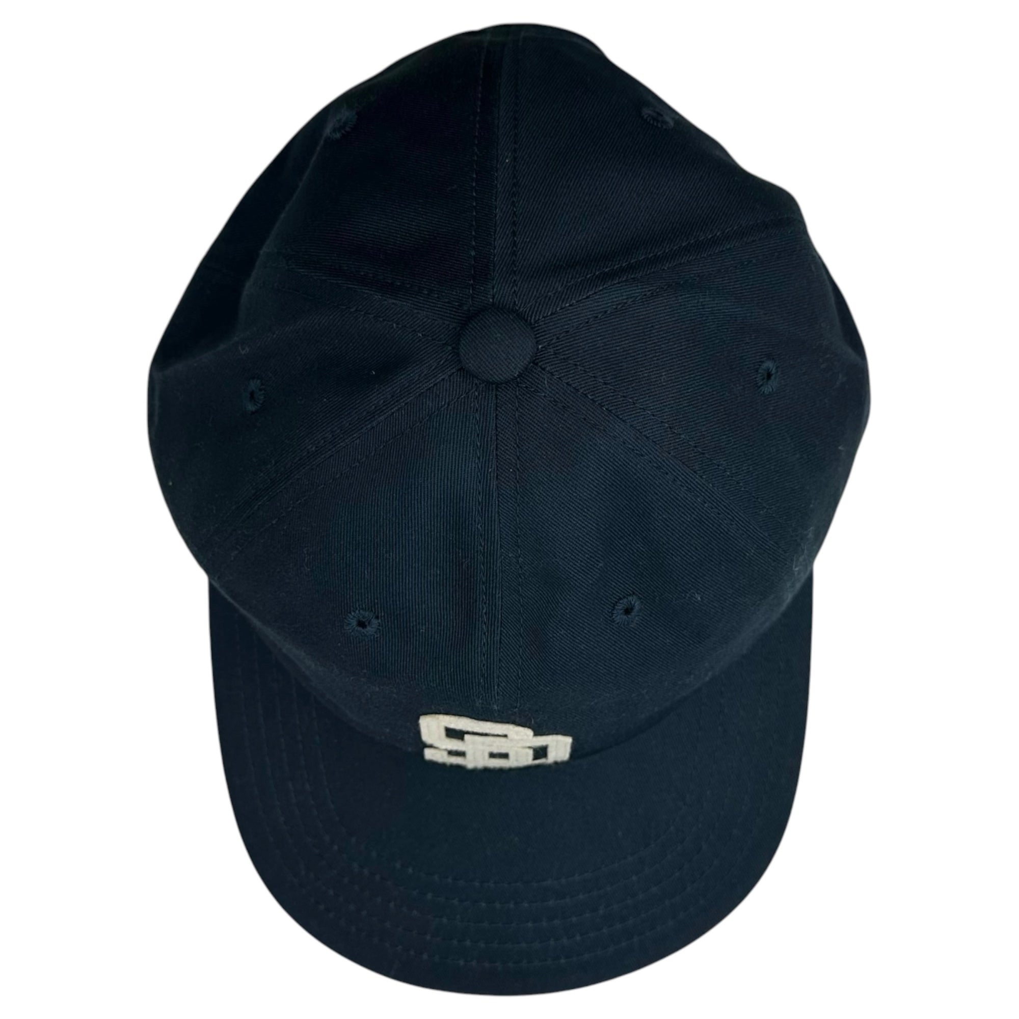 STANDARD CALIFORNIA(スタンダードカリフォルニア) SD Baseball Logo Cap ベースボール ロゴ キャップ - ネイビー スナップバック
