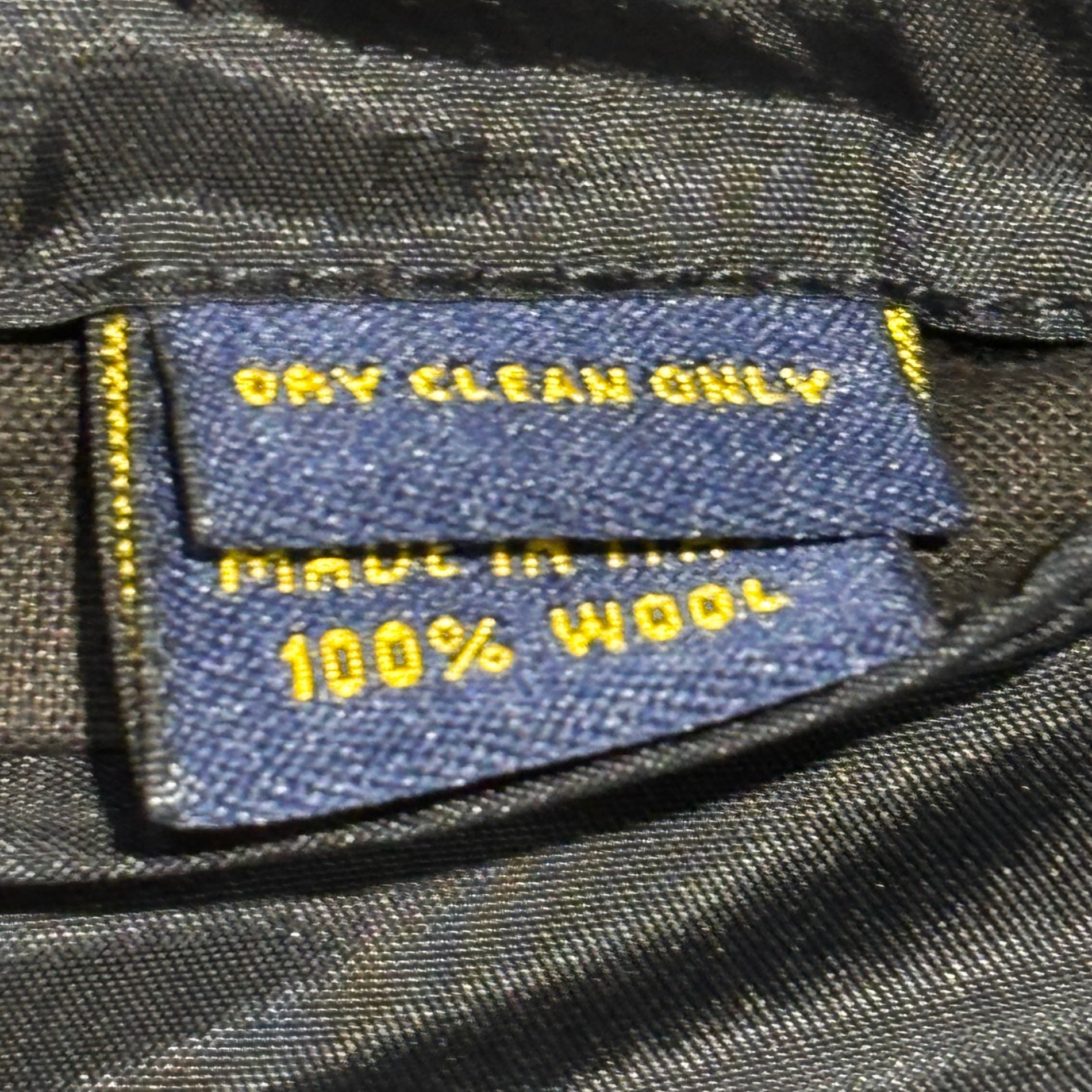 RALPH LAUREN RUGBY(ラルフローレンラグビー) 3B Gold Button Navy Blazer 3B 金ボタン 紺 ブレザー 42-R(L程度) ネイビー 紺ブレ テーラード ジャケット