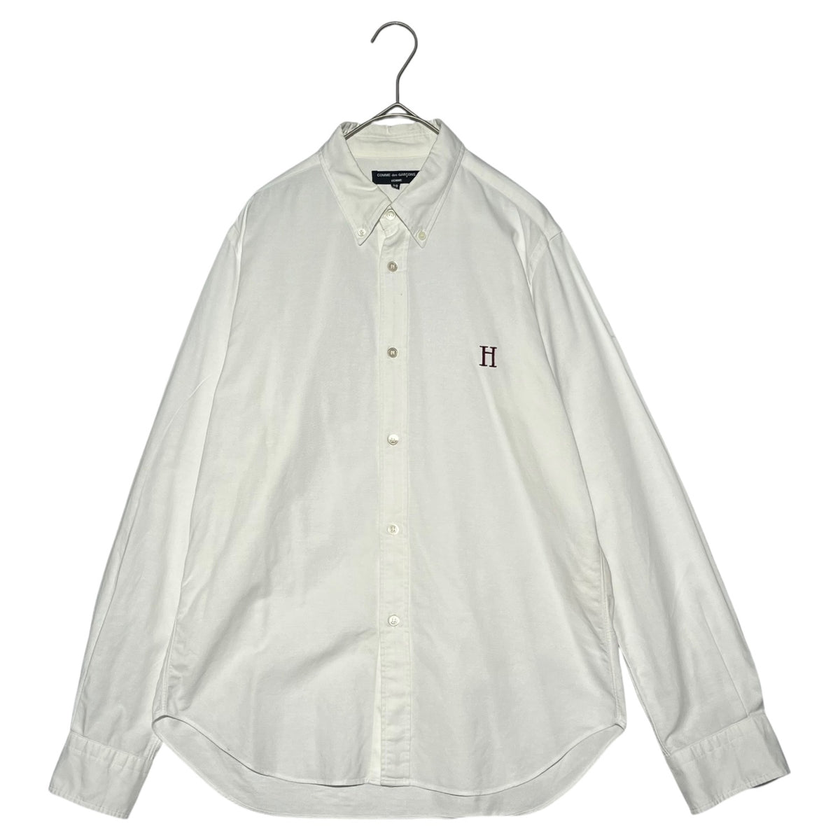 COMME des GARCONS HOMME(コムデギャルソンオム) oxford button down 