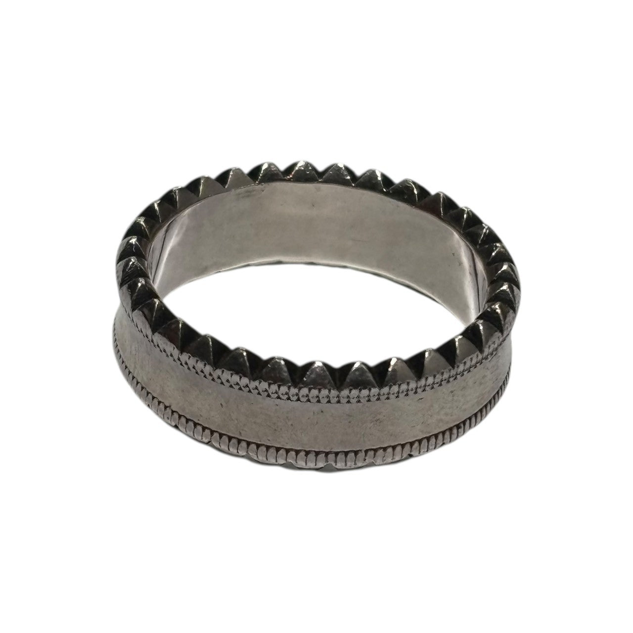 nonnative × END(ノンネイティブ × エンド) STUDS RING スタッズ リング NN-A2544 シルバー