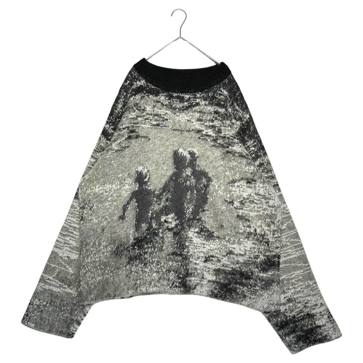 SHINYA KOZUKA(シンヤコズカ) 22AW Kroyer ジャガード モヘア オーバー 