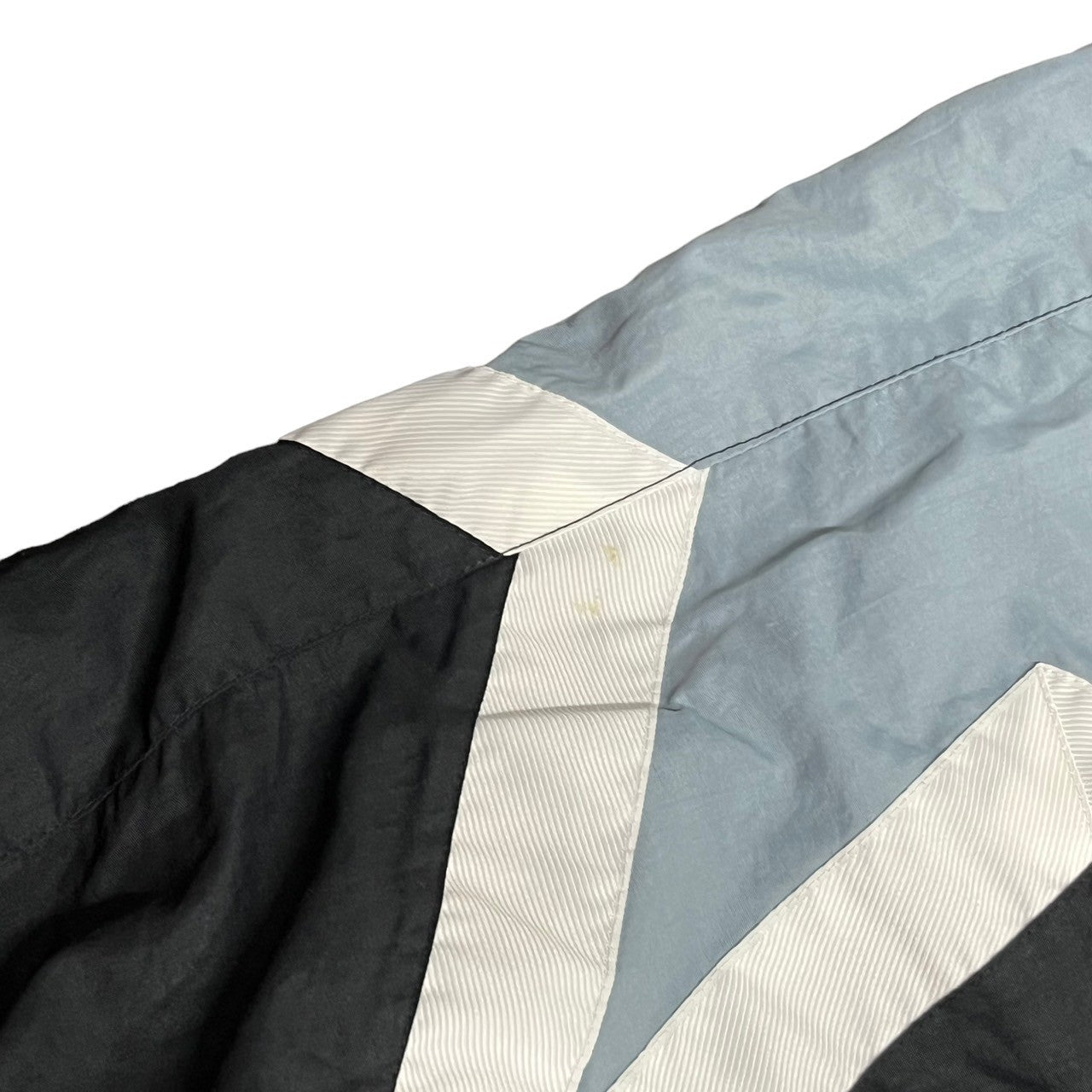 kappa(カッパ) 90's ~ 00's "JUVENTUS" Nylon training wear setup ユヴェントス ナイロン ジャージ セットアップ KF-1100 L ブラック 90年代~ トラック ジャケット ハーフ パンツ