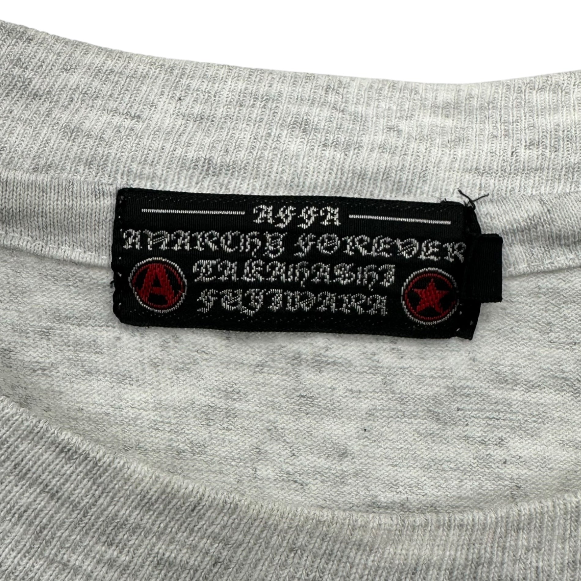 AFFA(エーエフエフエー) 90's Clover Print T-Shirt 90年代 クローバー プリント Tシャツ M グレー アナーキーフォーエバーフォーエバーアナーキー