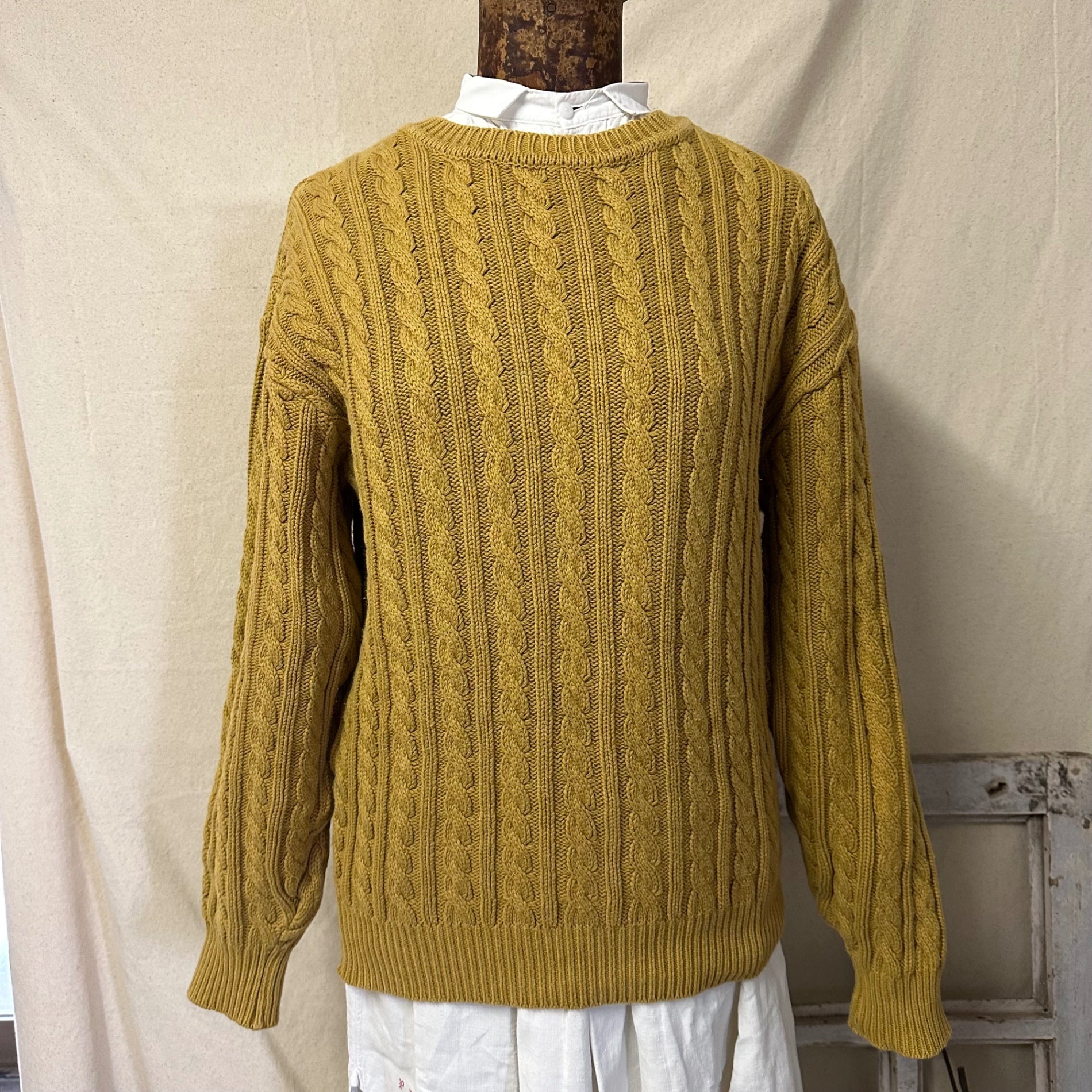 VINTAGE(ヴィンテージ) 90's cable knit pullover ケーブルニット プル