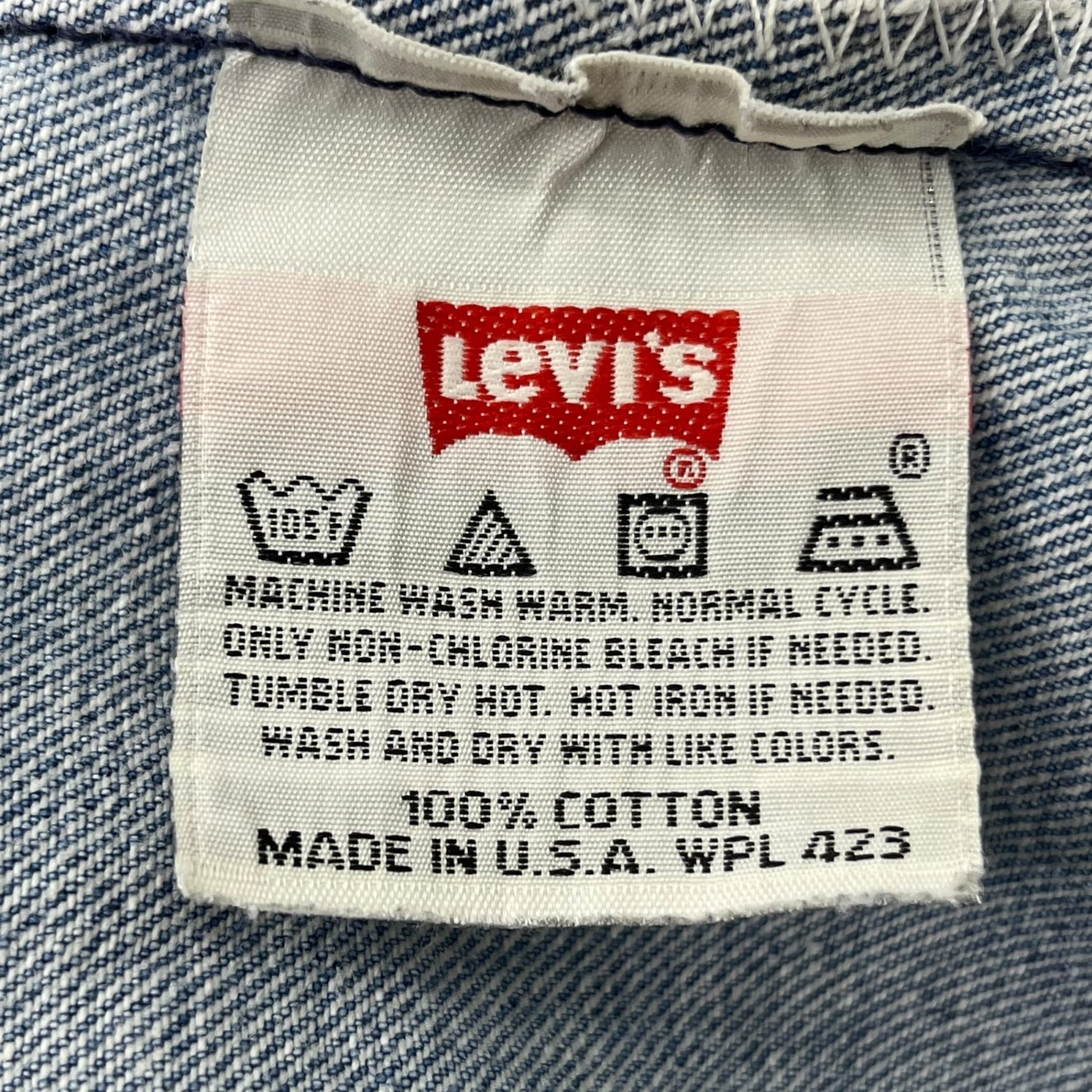 Levi's(リーバイス) 90's 501 USA made straight denim pants ストレート デニム パンツ 501-0115 W36 L36 ライトインディゴ USA製 90年代 524