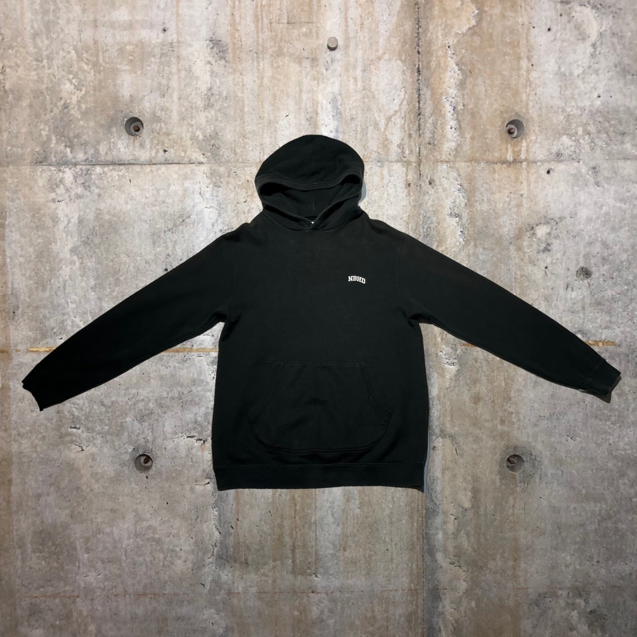 NEIGHBORHOOD(ネイバーフッド) 21AW CLASSIC-S / C-HOODED. LS/ロゴパーカー/フーディー 212FPNH-CSM03 L ブラック