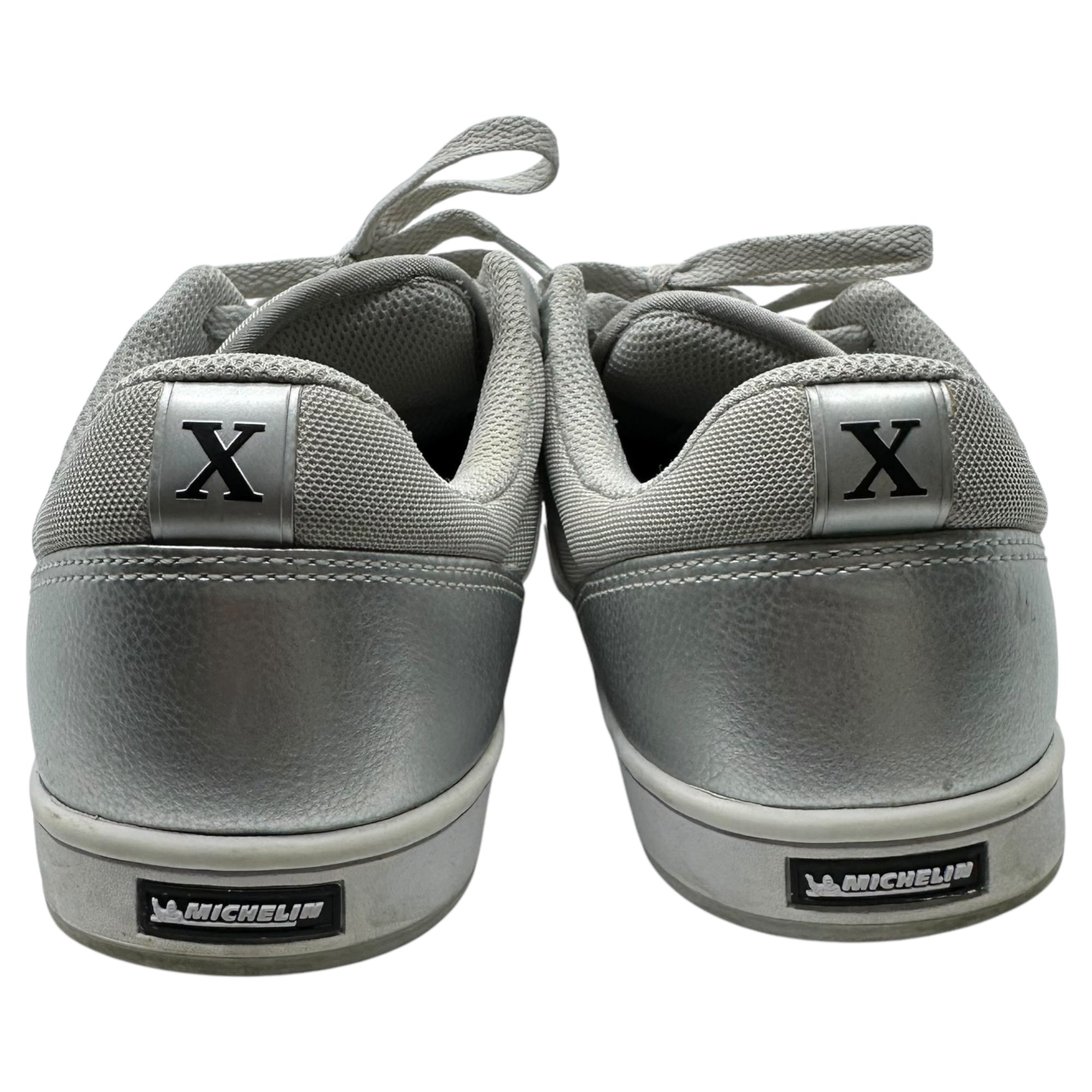 ETNIES(エトニーズ) 10 Anniversary MARANA 10周年記念 マラナ スケートボード シューズ 26cm シルバー スニーカー