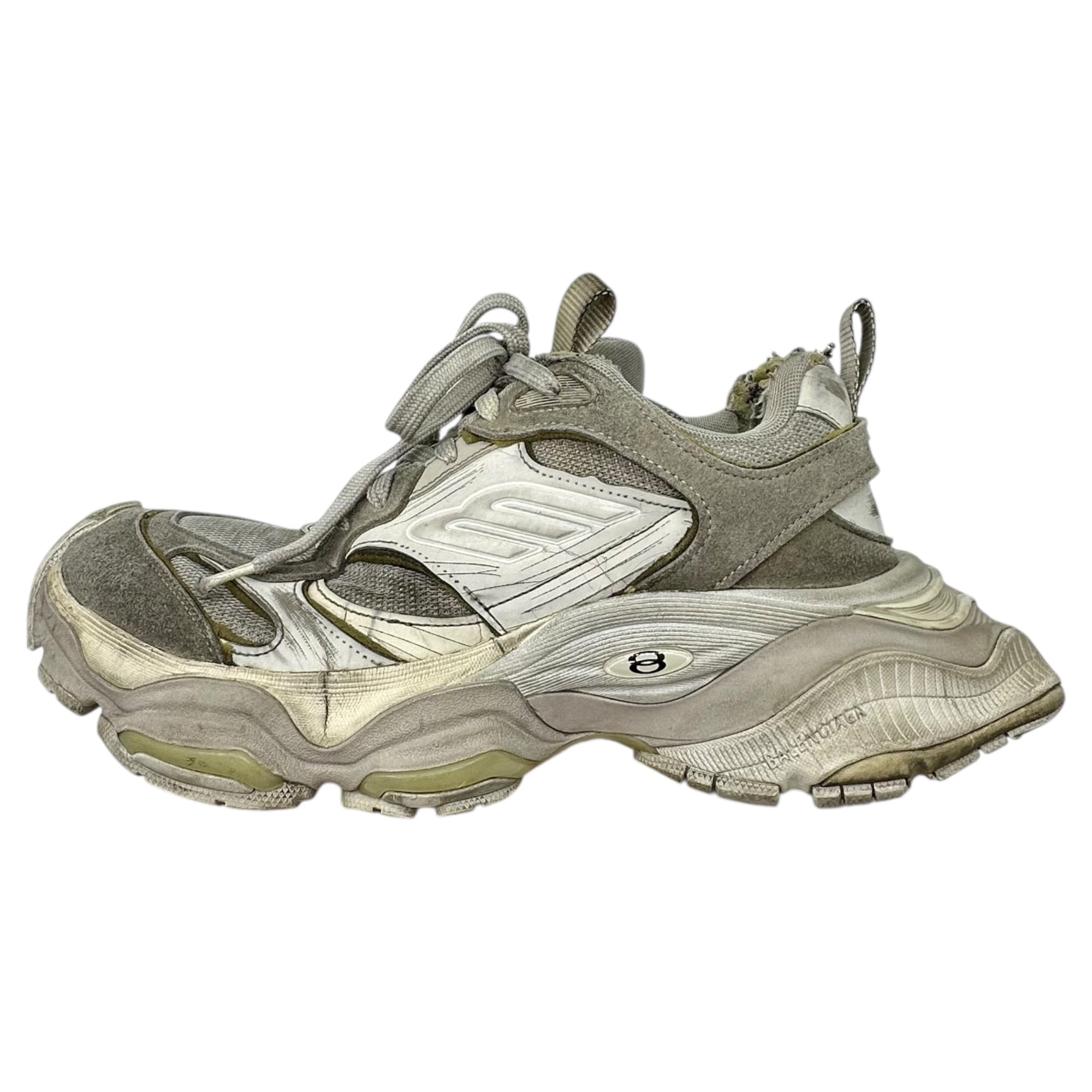 BALENCIAGA cargo スニーカー カーゴ グレー BALENCIAGA(バレンシアガ) CARGO カーゴ ヴィンテージ加工 スニーカー