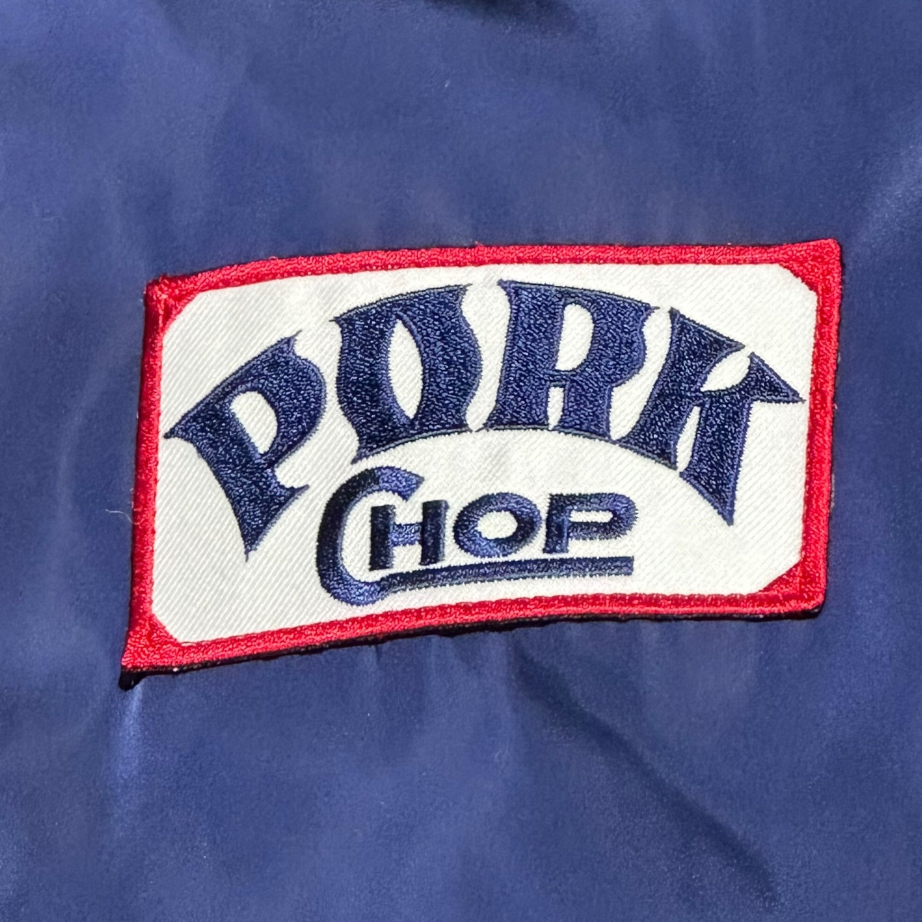 PORKCHOP GARAGE SUPPLY(ポークチョップ ガレージ サプライ) ORIGINAL BOA COACH JACKET オリジナル ボア コーチ ジャケット L ネイビー