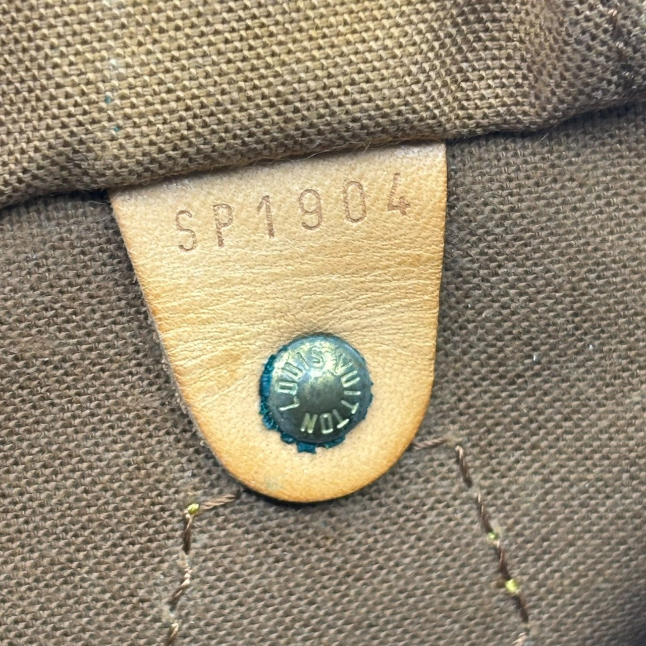 LOUIS VUITTON(ルイヴィトン) 90's Speedy 30 - Monogram 90年代 スピーディー 30 モノグラム ハンドバッグ 型番:M41526 製造番号:SP1904 ブラウン 旧型