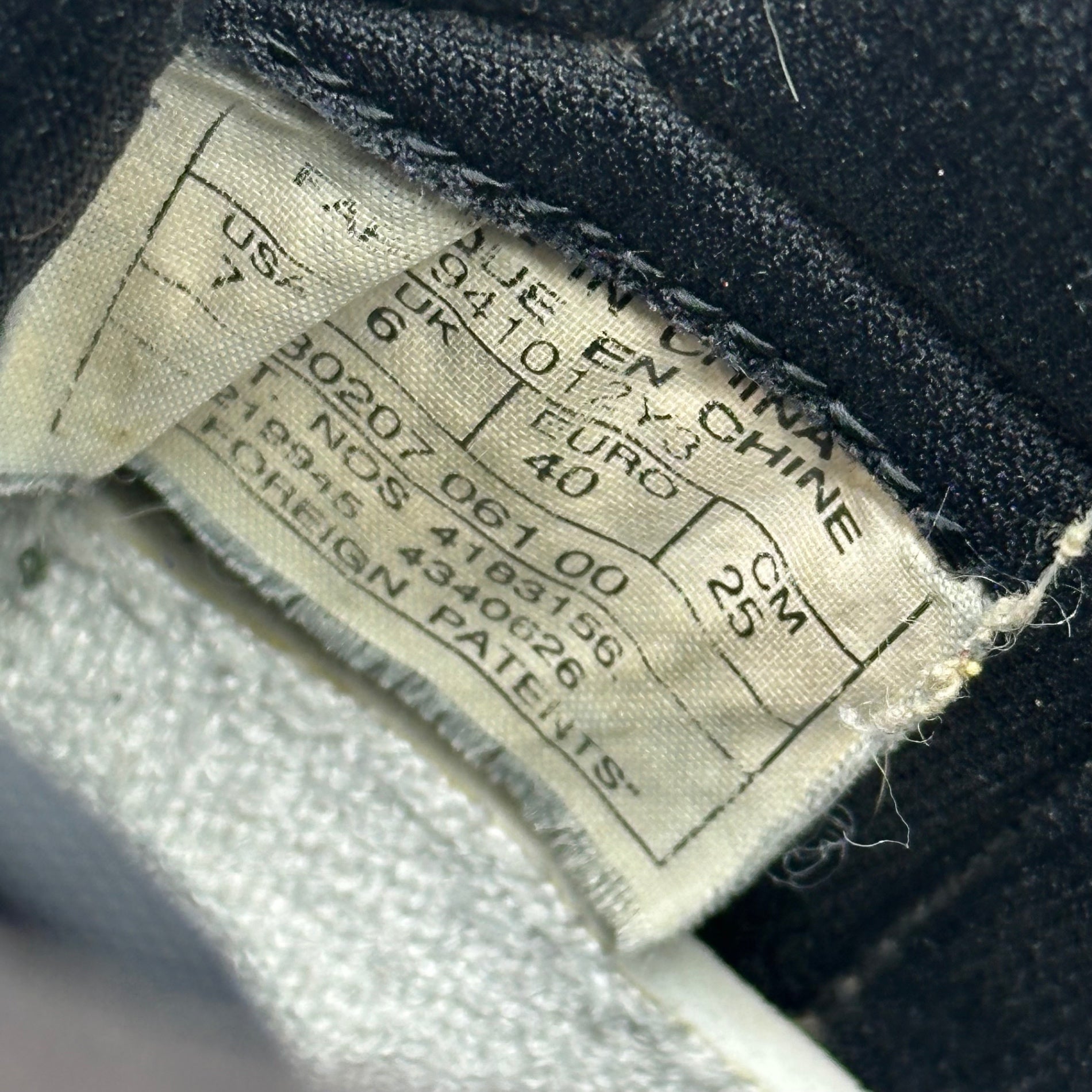 NIKE(ナイキ) 1994 Air Jordan 1 High "Bred" エアジョーダン 1 ハイ ブレッド 130207-061 25cm ブラック×レッド 90's 90年代 ヴィンテージ