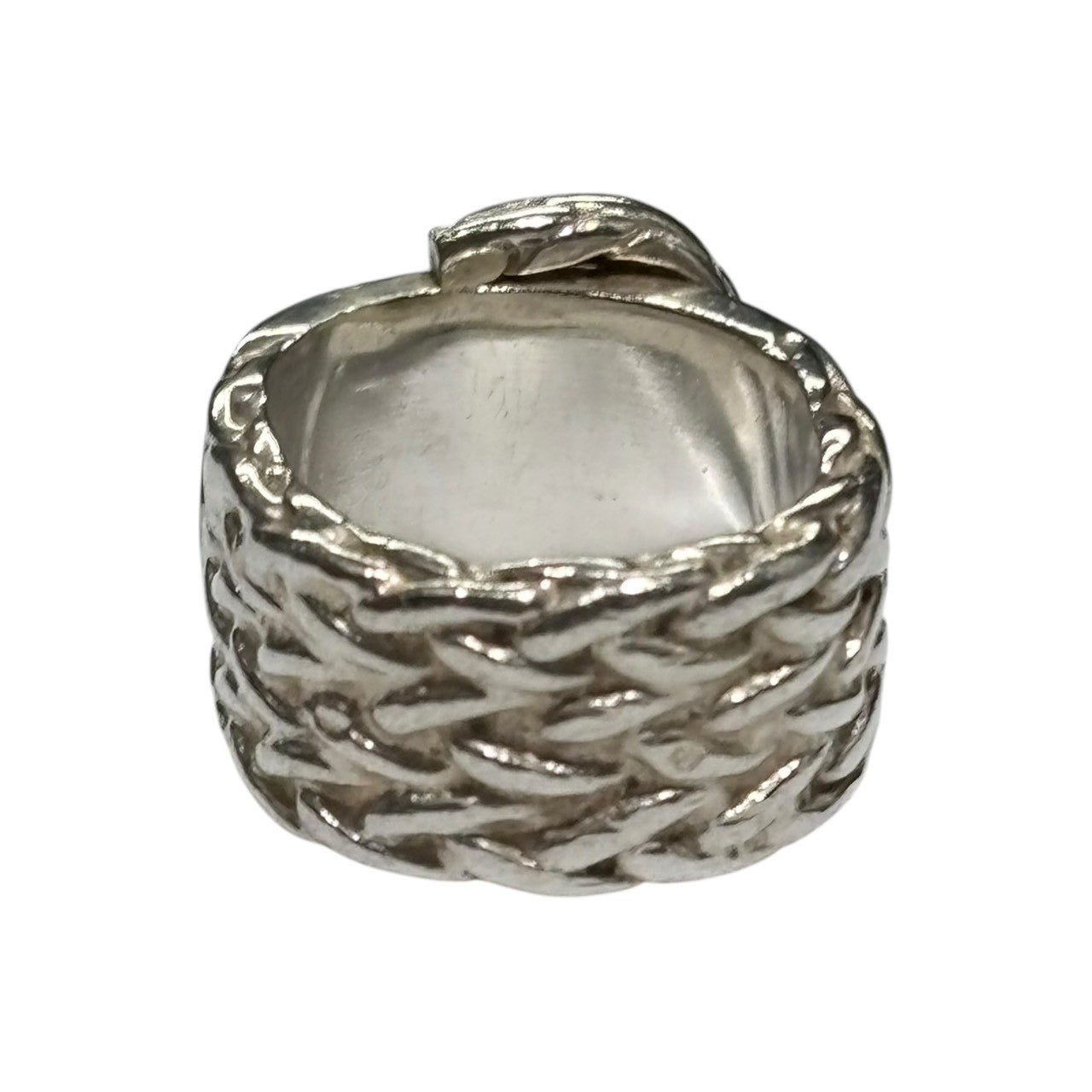 【SALE対象外】HERMES(エルメス) Vintage Dianne Ring ヴィンテージ ディアンヌ リング 51(11号) シルバー 指輪