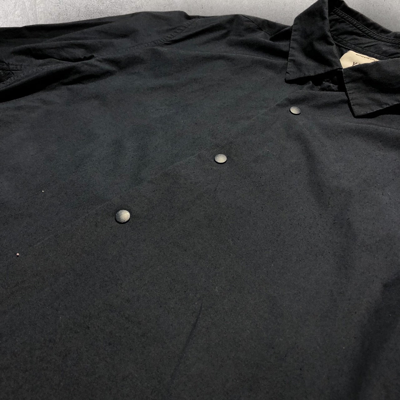 YAECA(ヤエカ) COMFORT SHIRT M ネイビー