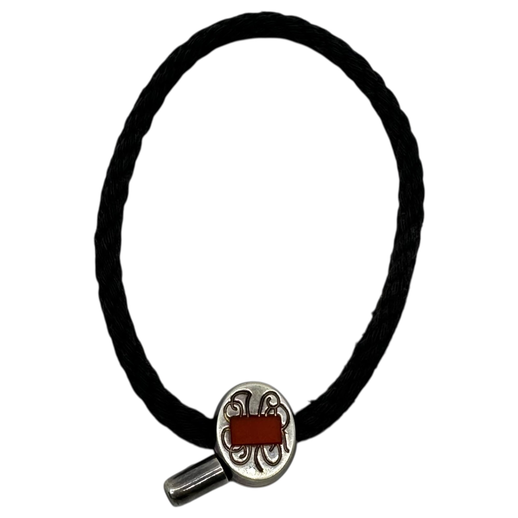 MAISON MARGIELA(メゾンマルジェラ) ⑪ Rope Bracelet ロープ ブレスレット ネイビー 11