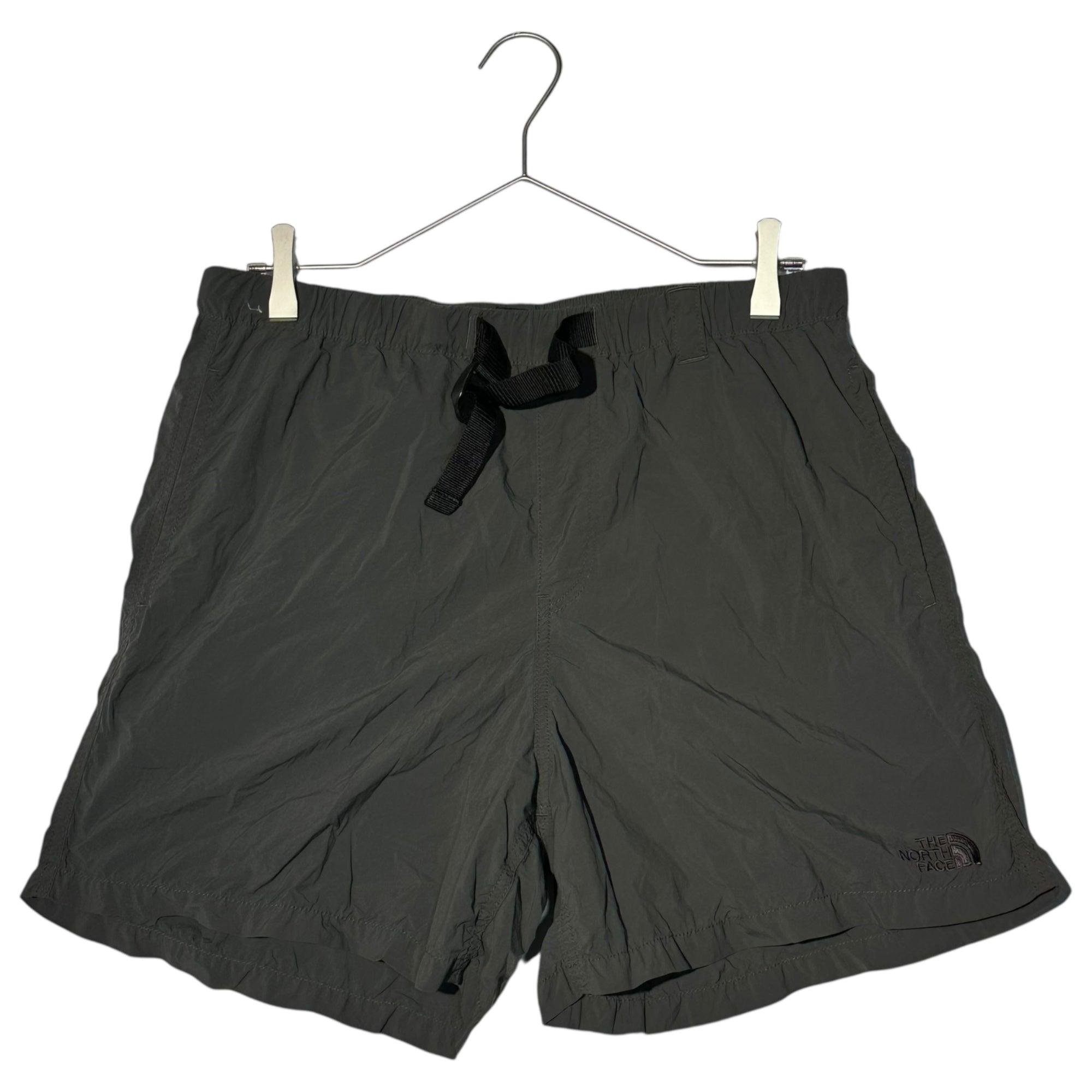 THE NORTH FACE(ノースフェイス) VINTAGE TREKKR SHORT Men’s ヴィンテージ加工 トレッカー ショーツ NB41619 L チャコールグレー