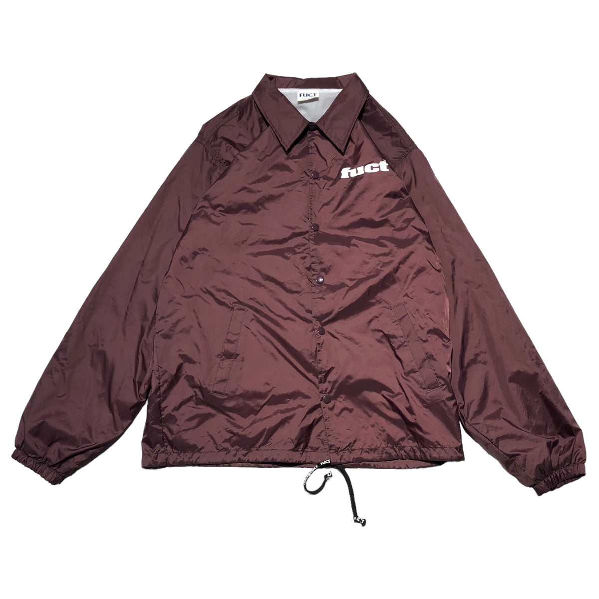 FUCT SSDD(ファクト) O.G.BEAR coach jacket ベアー コーチジャケット 