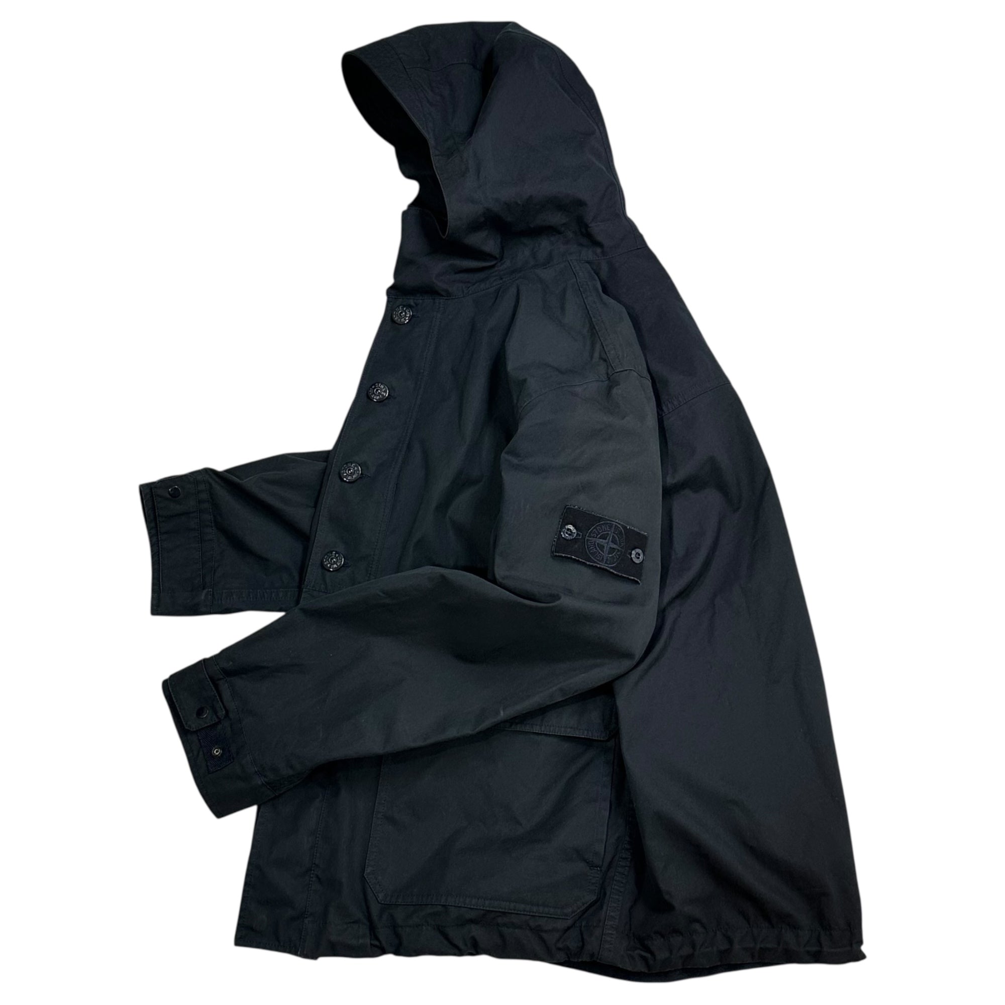 STONE ISLAND(ストーンアイランド) 12SS Ghost Jacket ゴースト ジャケット 561543531 XXL ネイビー マウンテン パーカー ベンタイル ジャケット