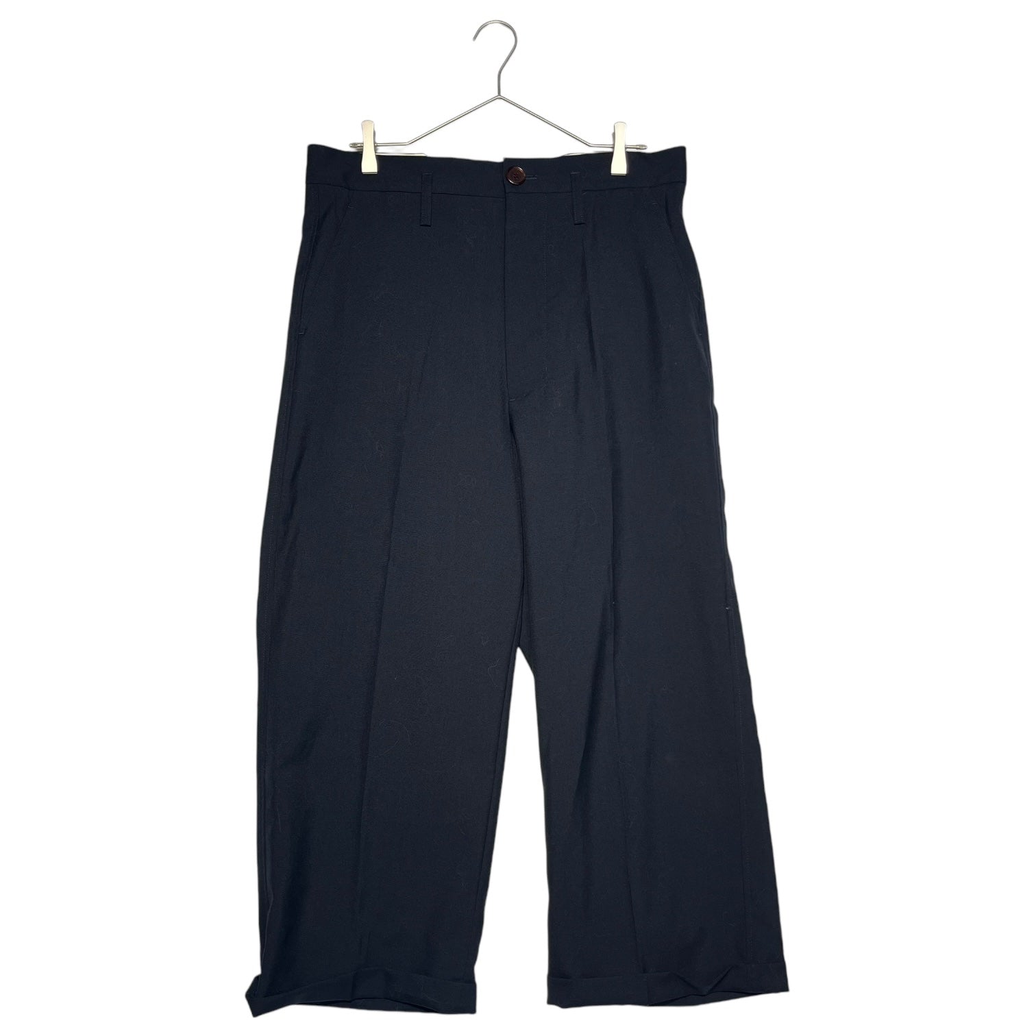 MARNI(マルニ) 18SS wool tropical wide slacks ウール トロピカル 