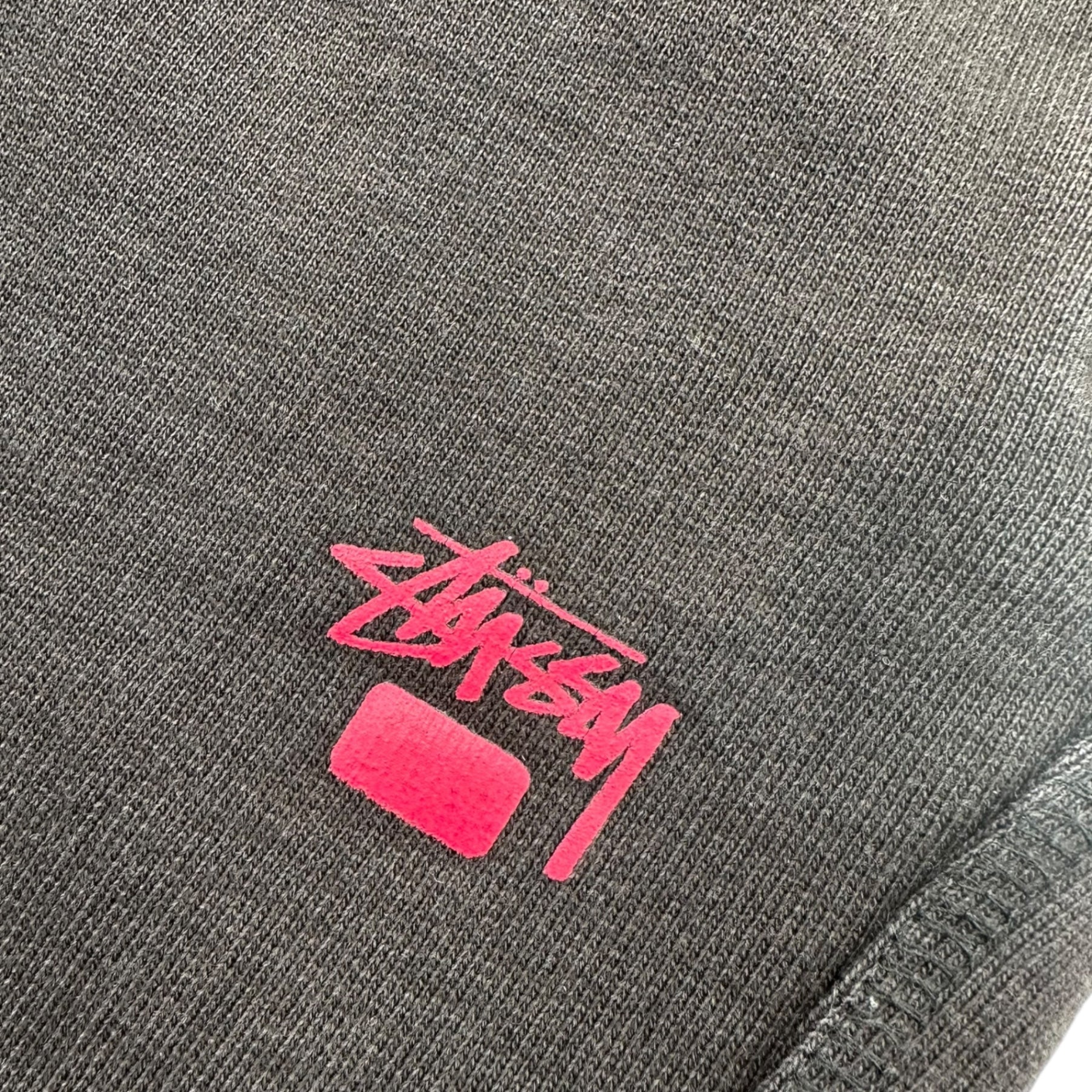 STUSSY(ステューシー) 00's Heavyweight Sweatpants ヘヴィーウェイト スウェット パンツ S ブラック