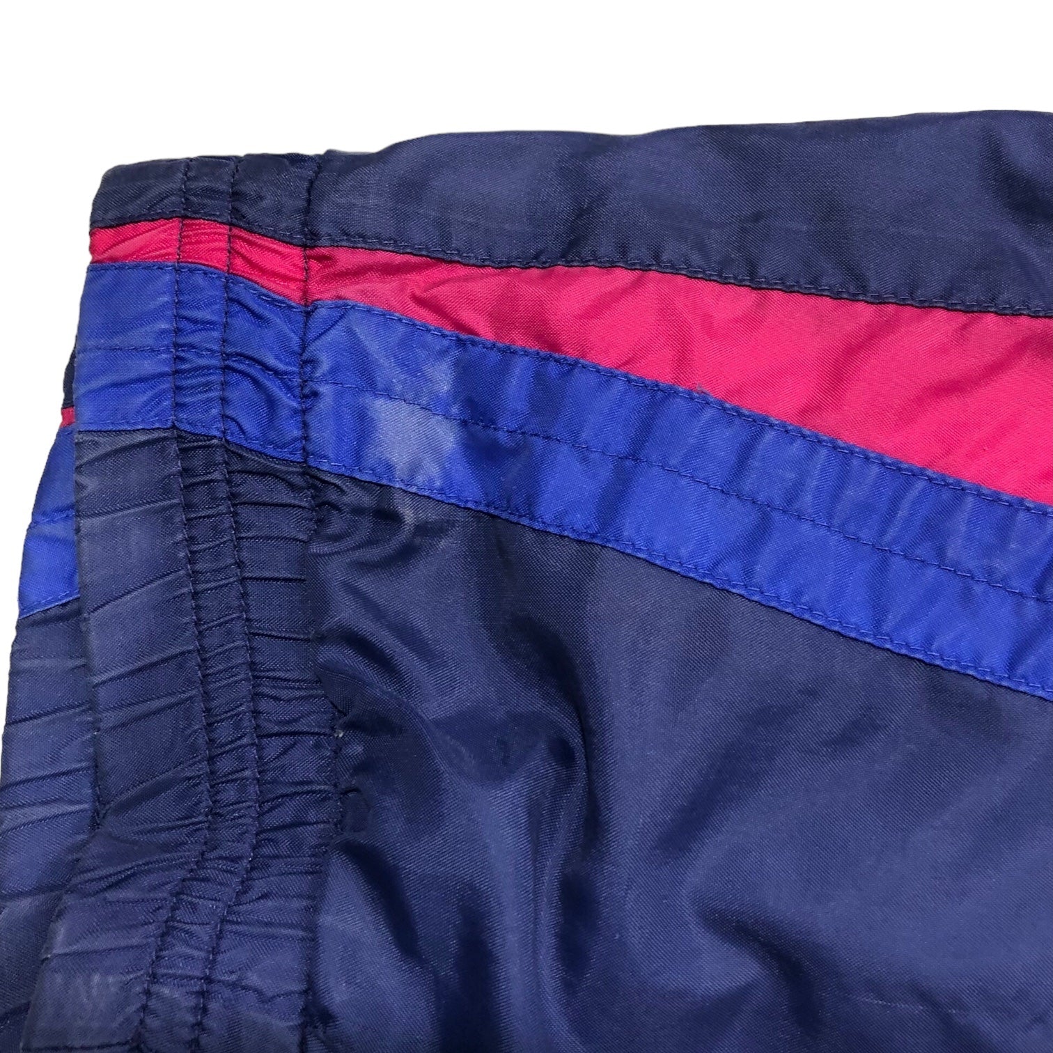 NIKE(ナイキ) 90's nylon jacket ナイロン ジャケット S ネイビー×ピンク 銀タグ ヴィンテージ 90年代