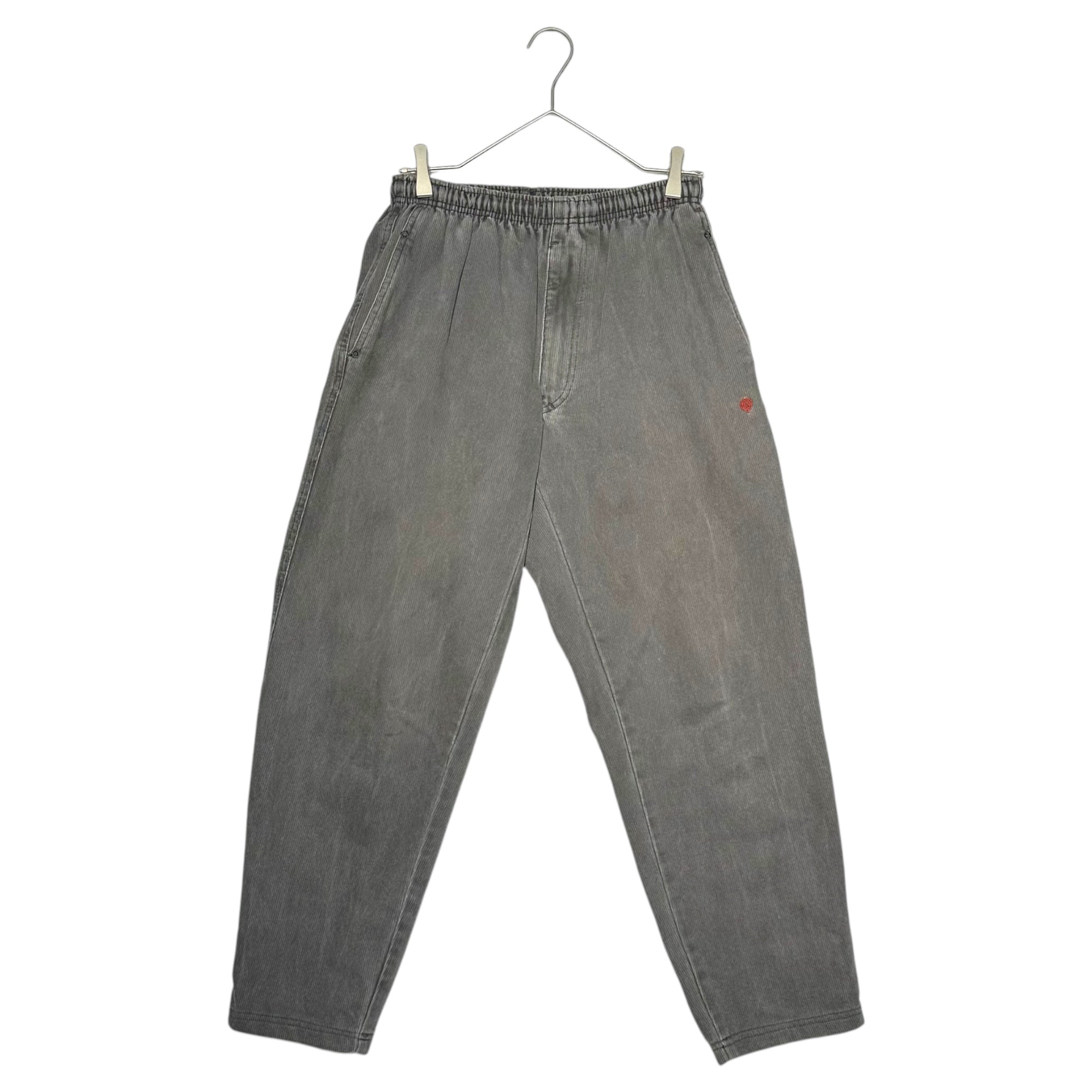 POWELL PERALTA(パウエルペラルタ) 90's USA made Tapered Cotton Cropped Pants USA製 テーパード コットン クロップド パンツ XS グレー 90年代 ヴィンテージ スケーター